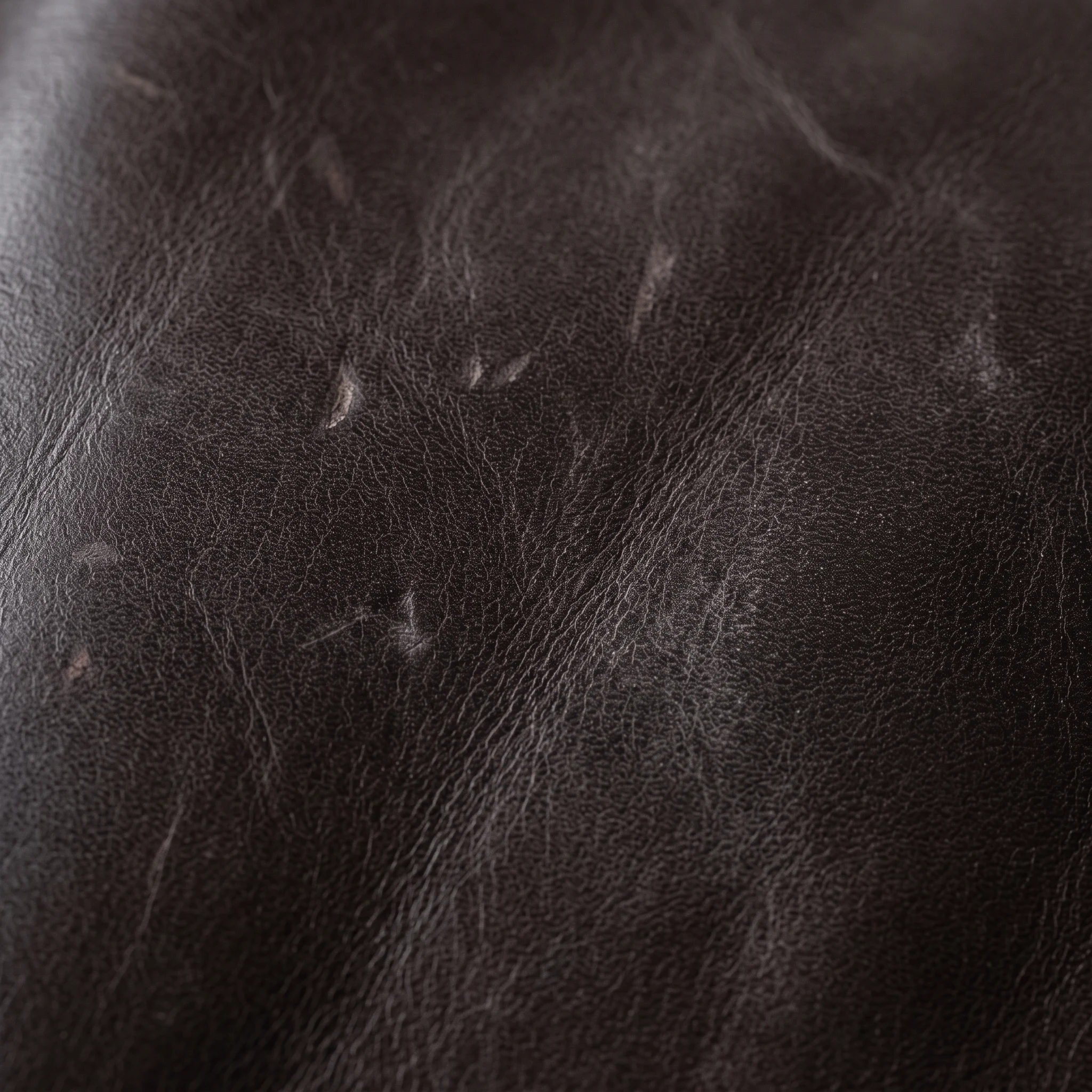 Bridle leather, macro
