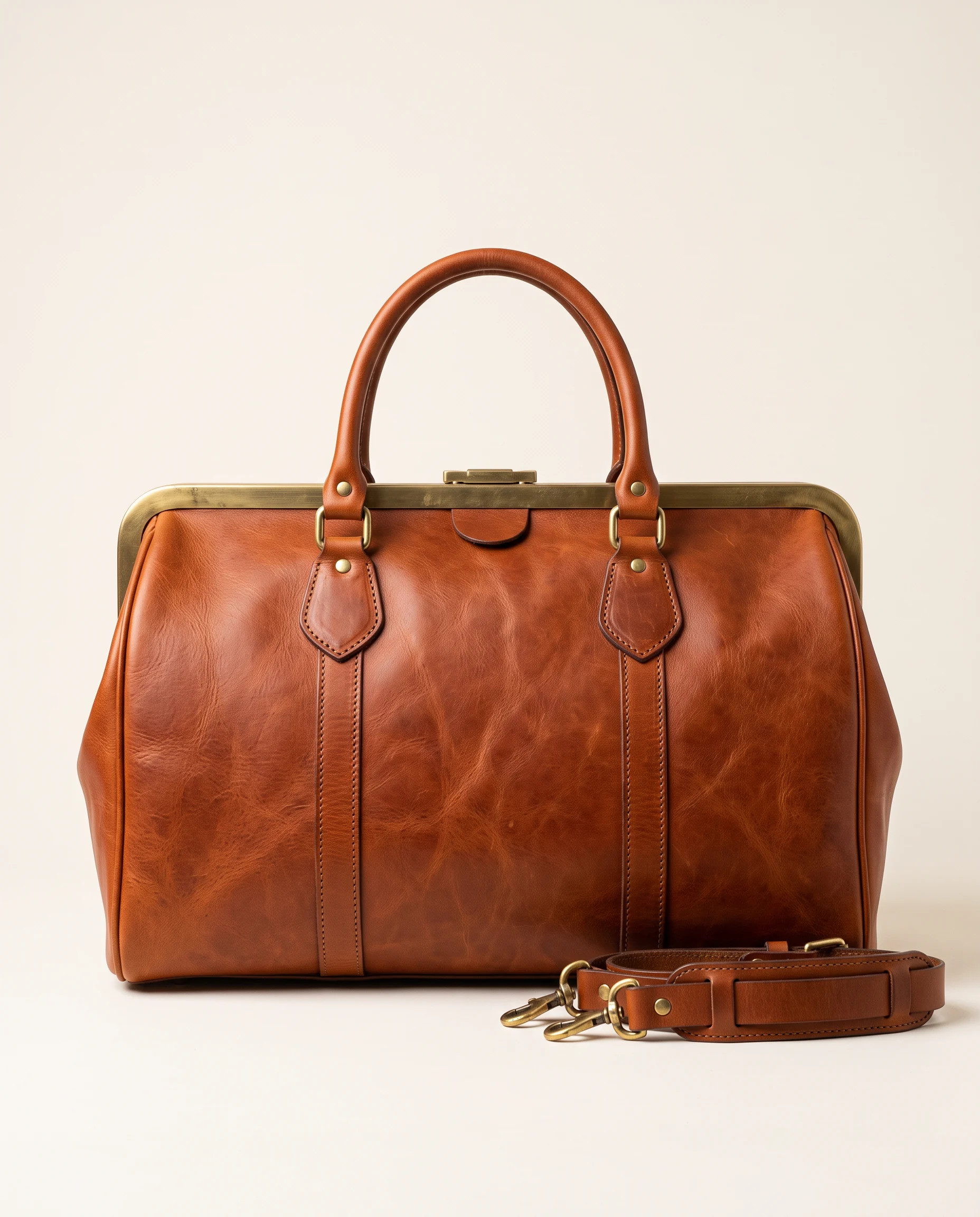 Meridian Weekender in Cognac