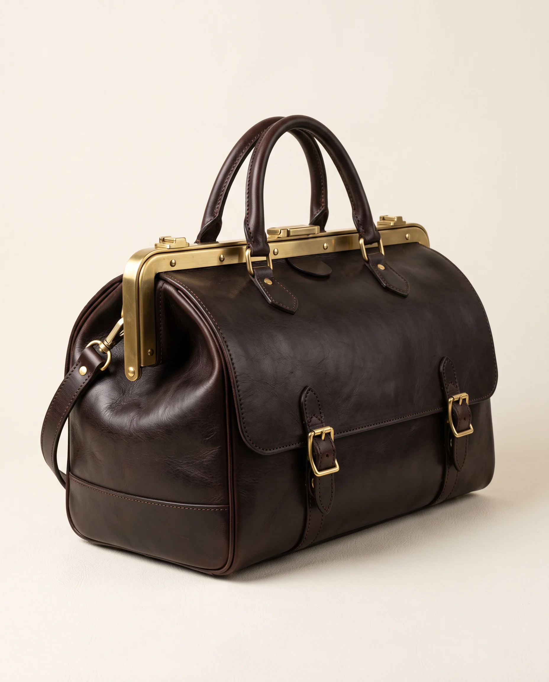Meridian Weekender, detail