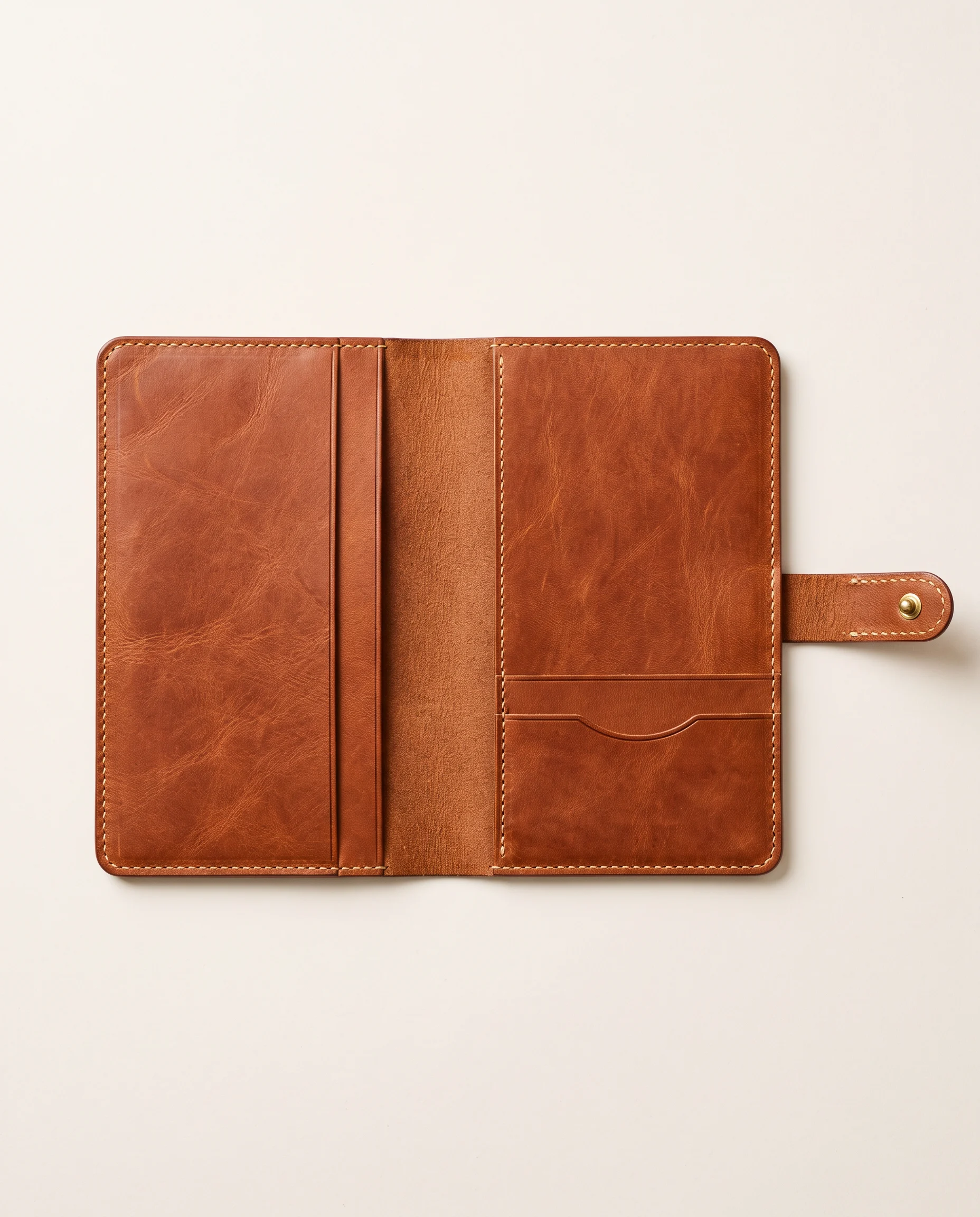 Passport Folio, detail