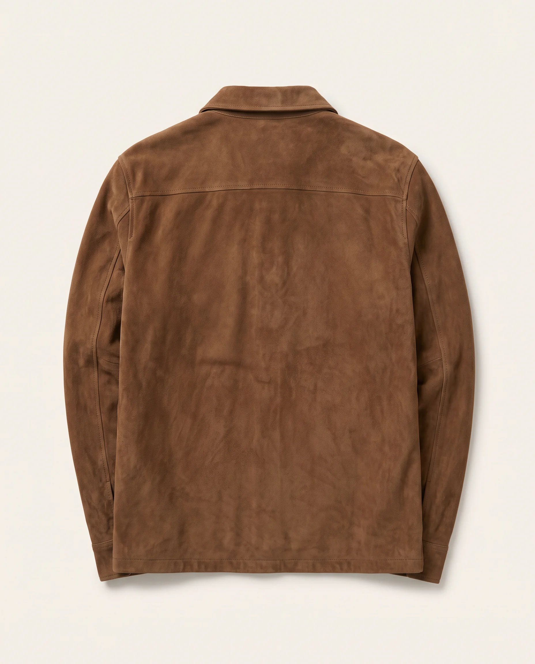 Suede Overshirt, detail