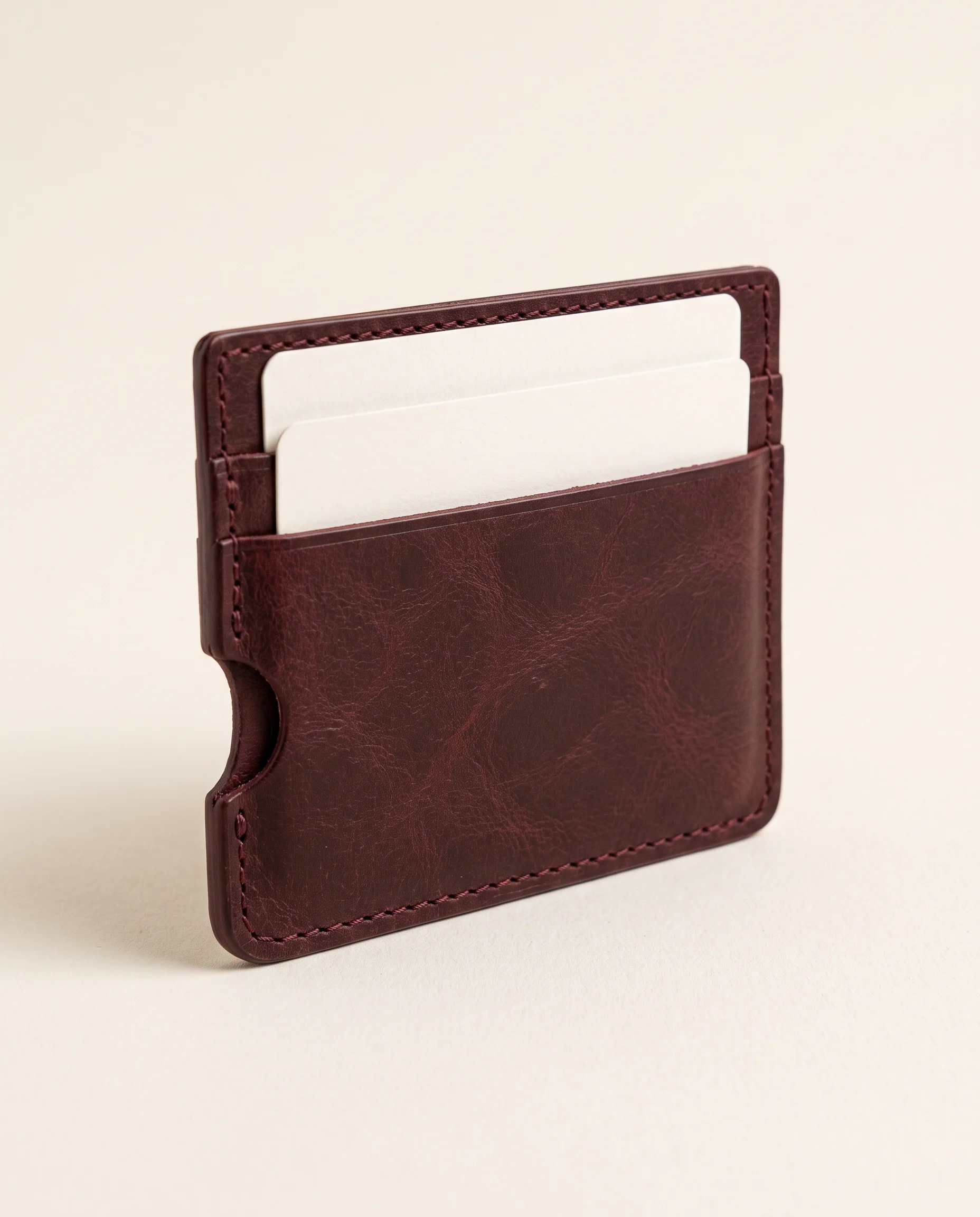 Cardholder No. 3, detail