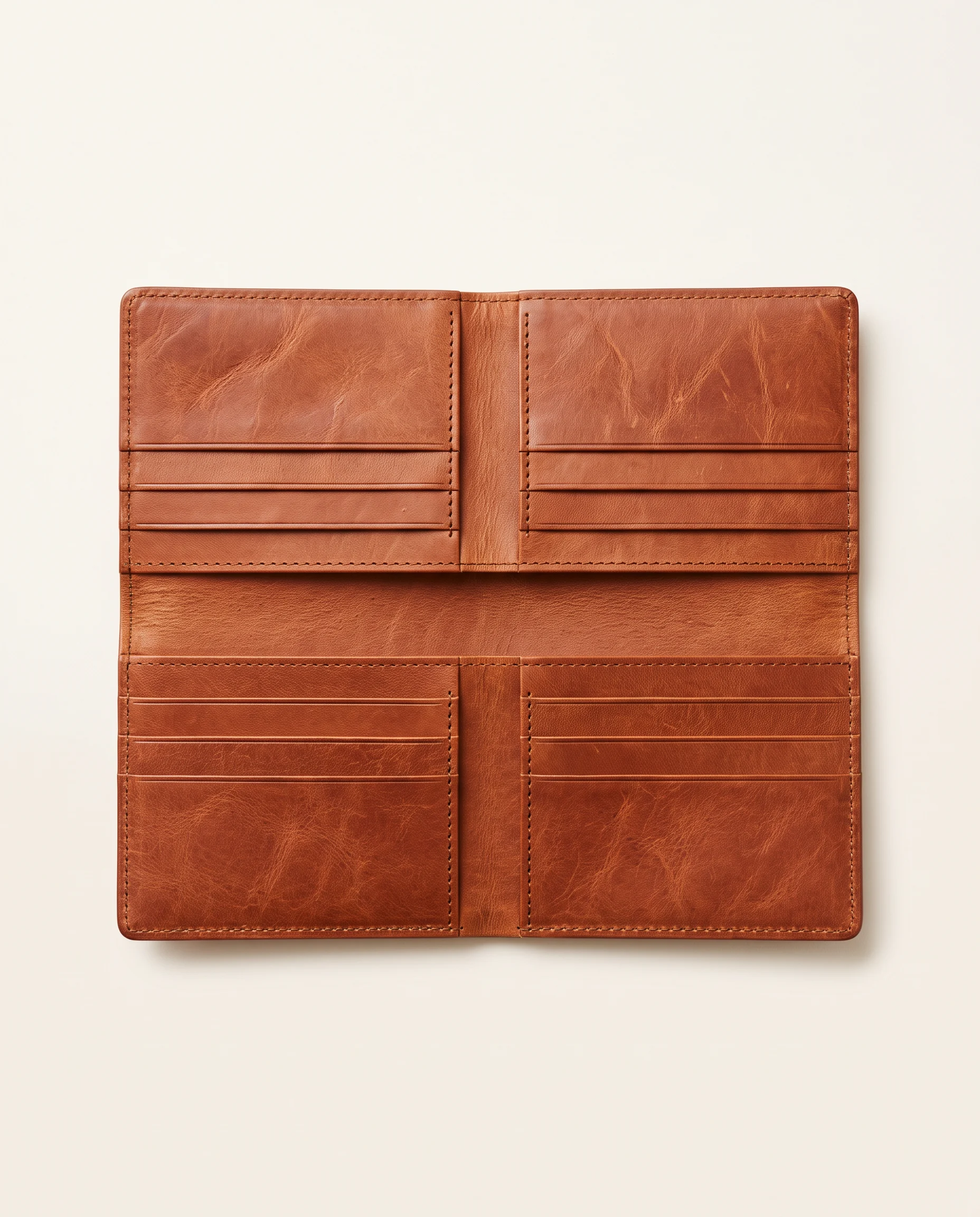 Ledger Bifold Wallet, detail