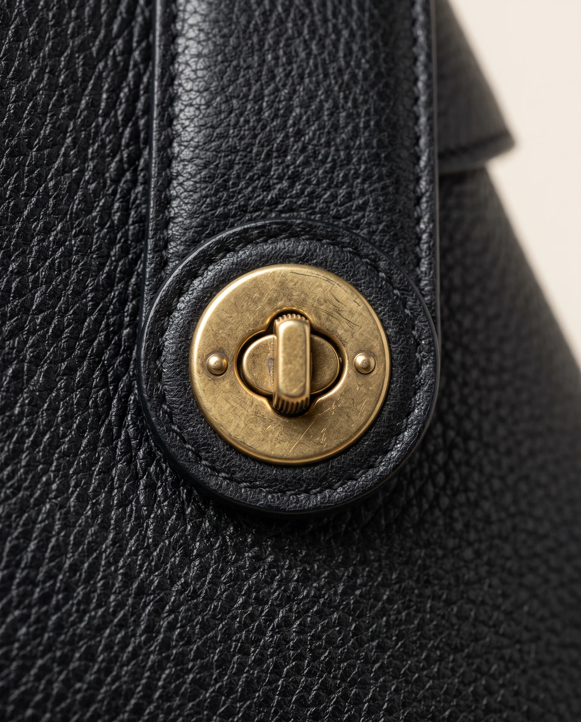 Atelier Briefcase, detail