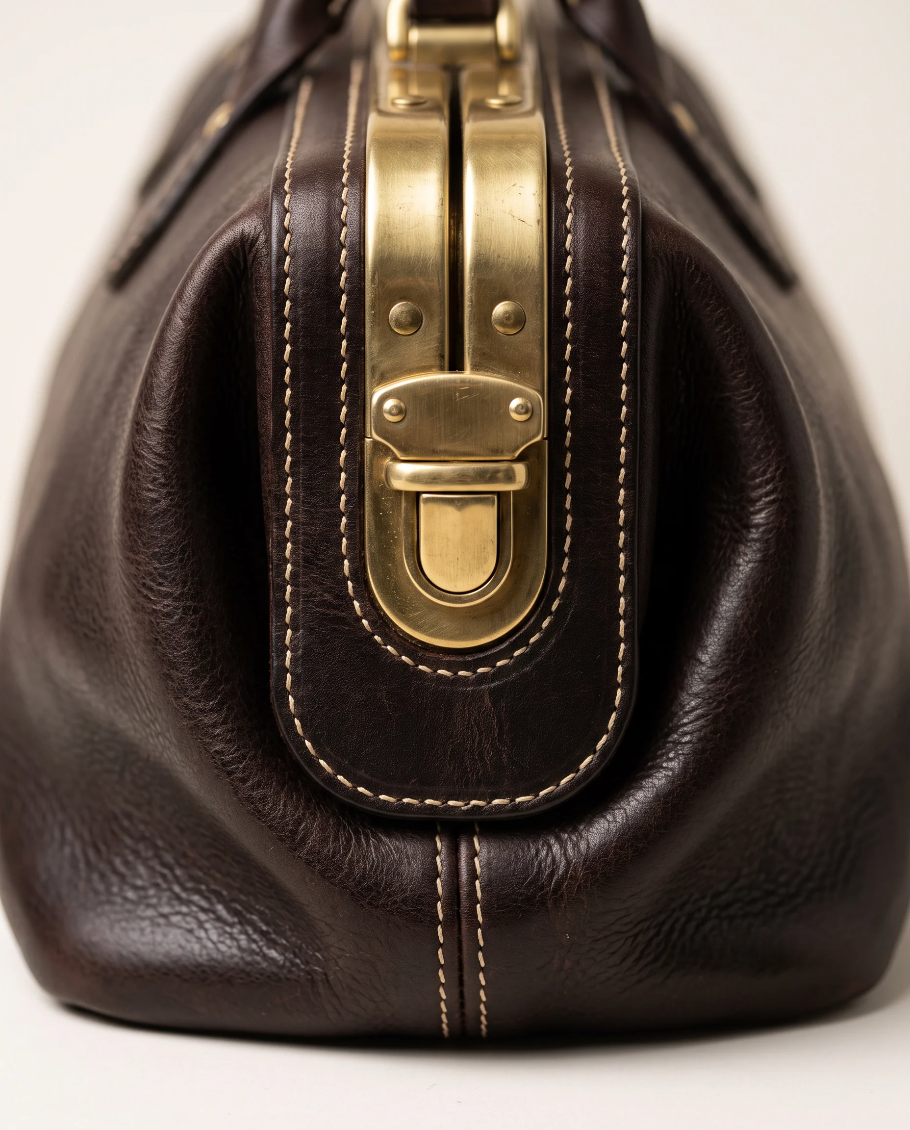 Meridian Weekender, detail