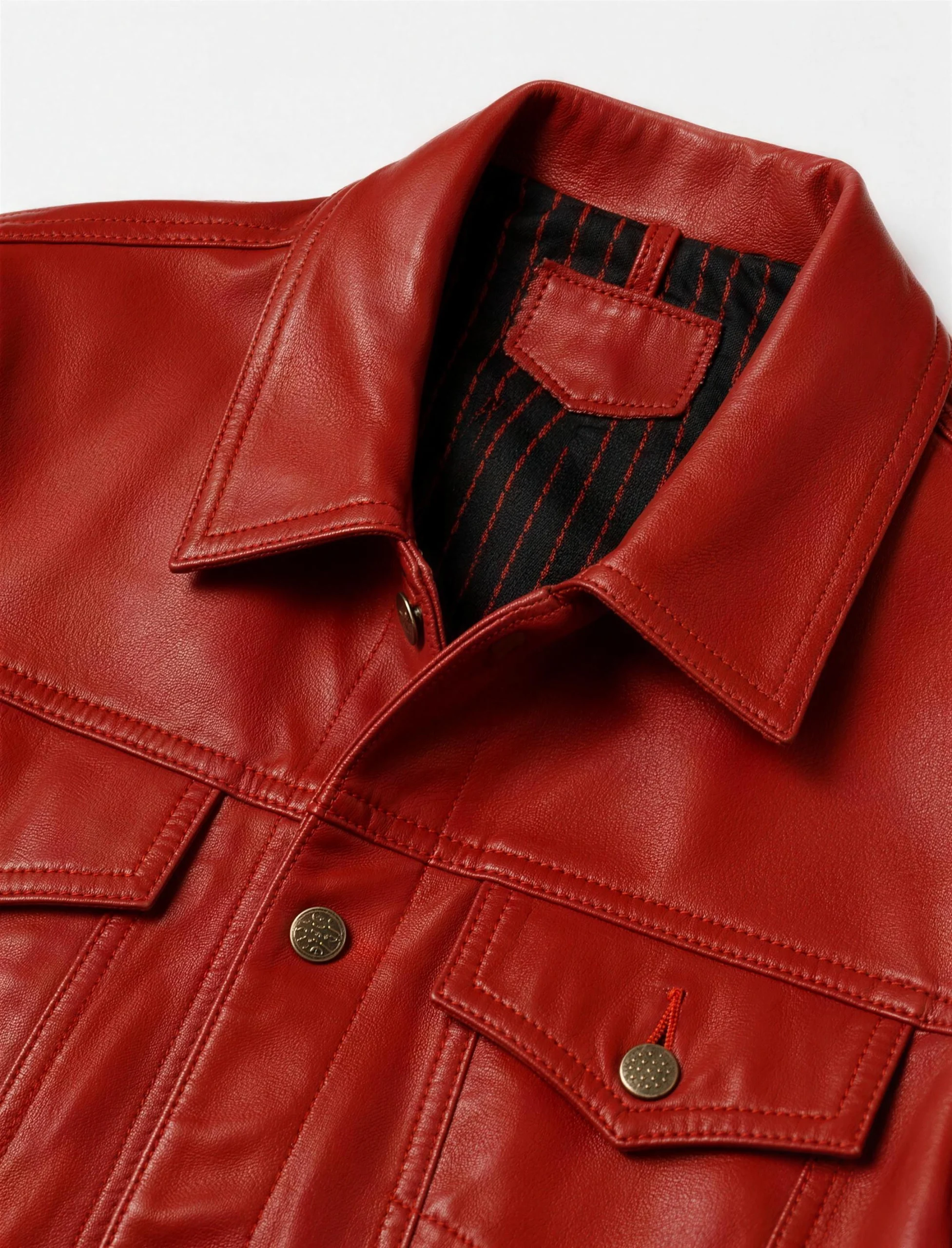 Trucker Jacket, detail