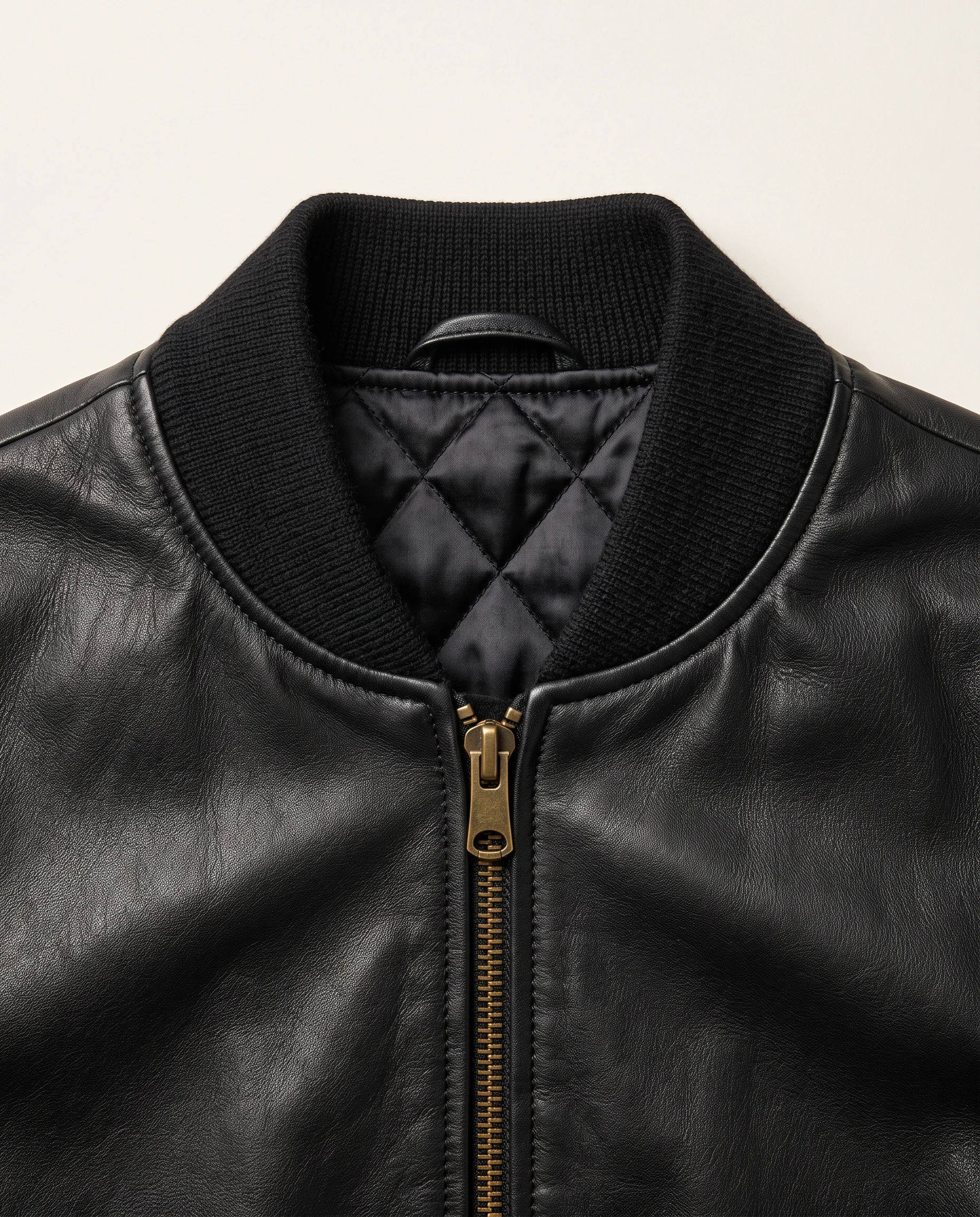 Bomber Jacket, detail