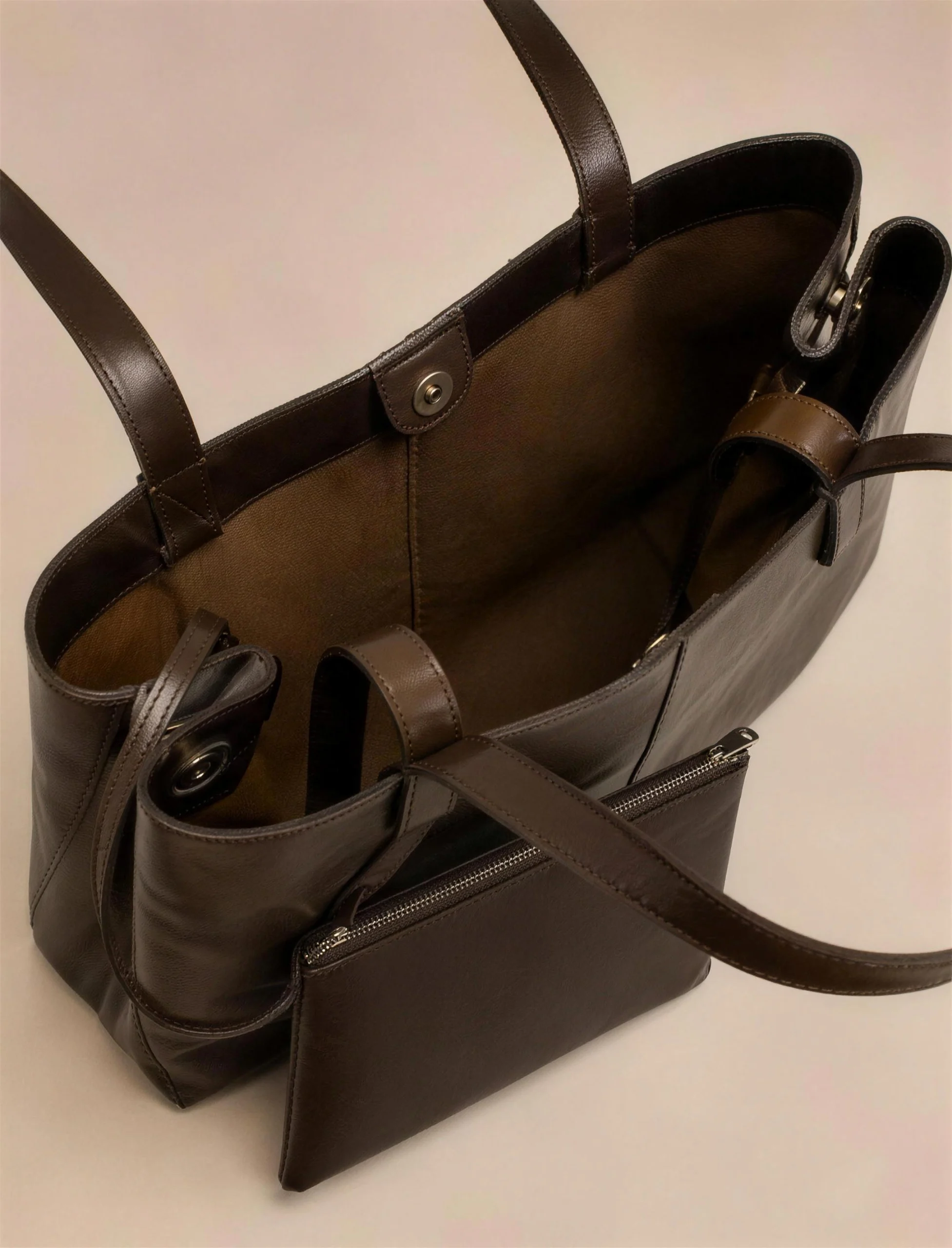 Atlas Tote, detail