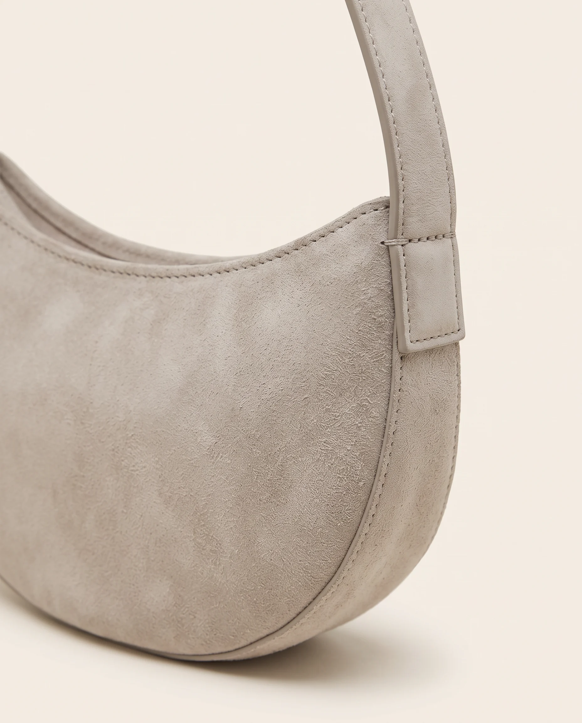 Crescent Shoulder Bag, detail