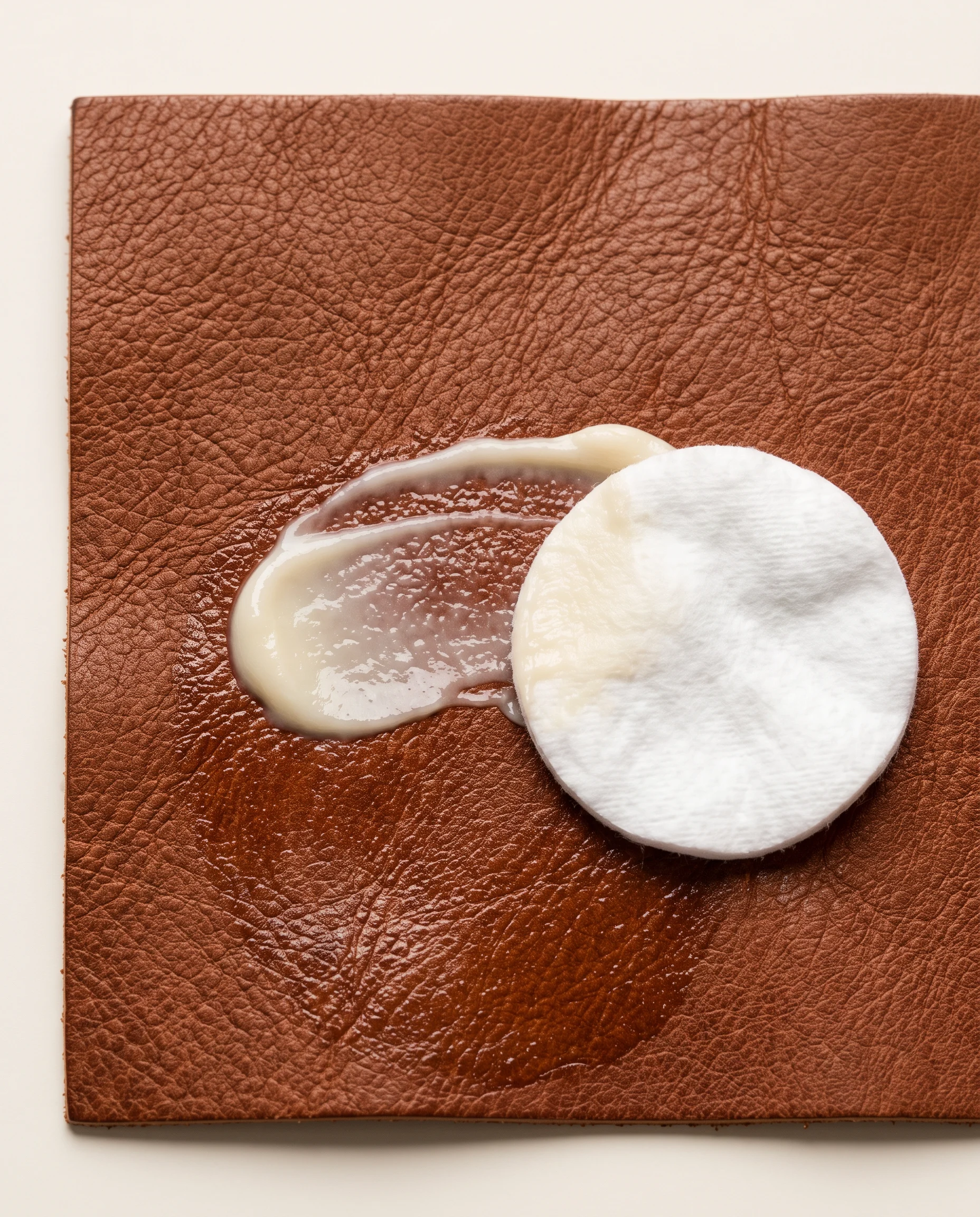 Leather Balm, detail