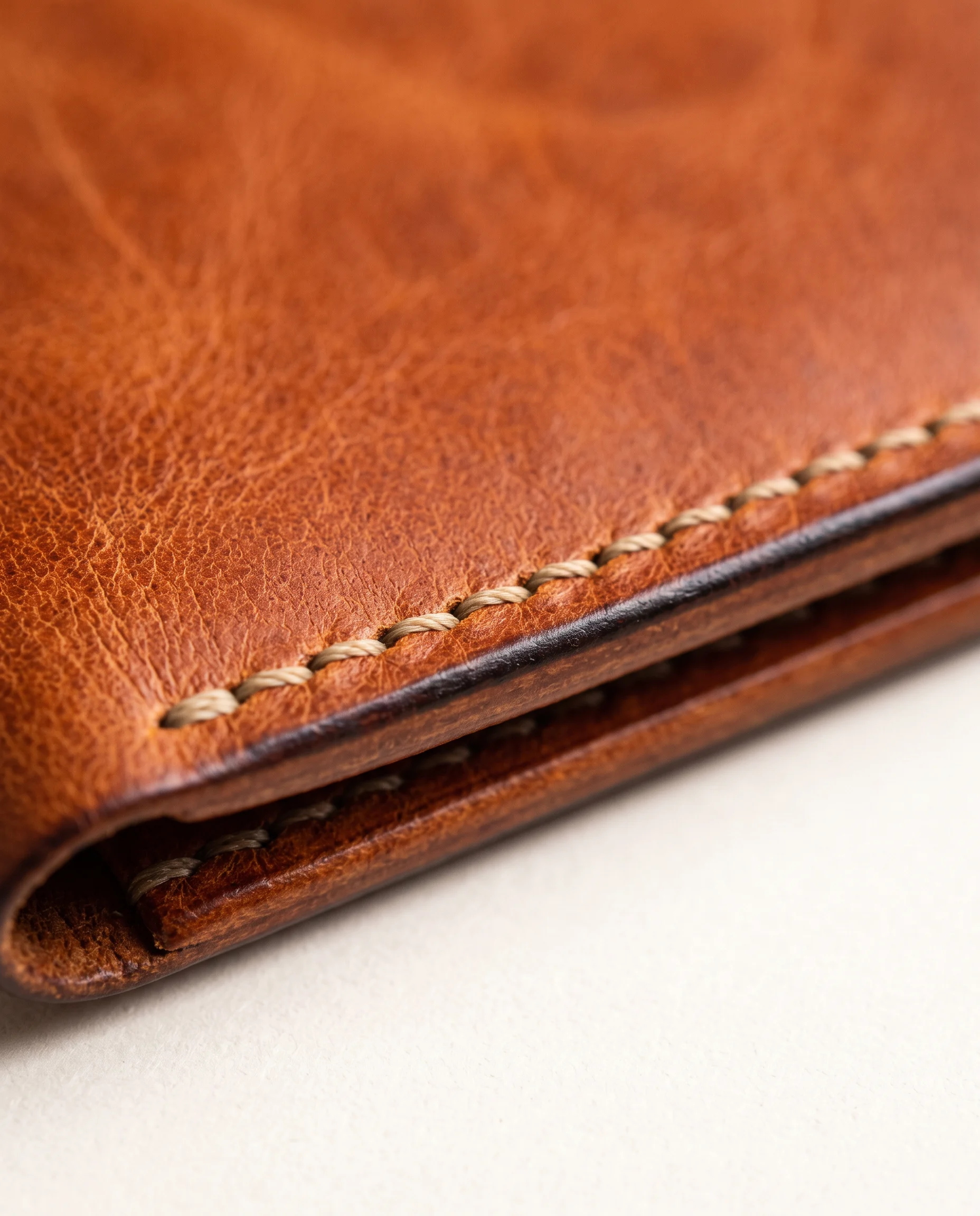 Ledger Bifold Wallet, detail