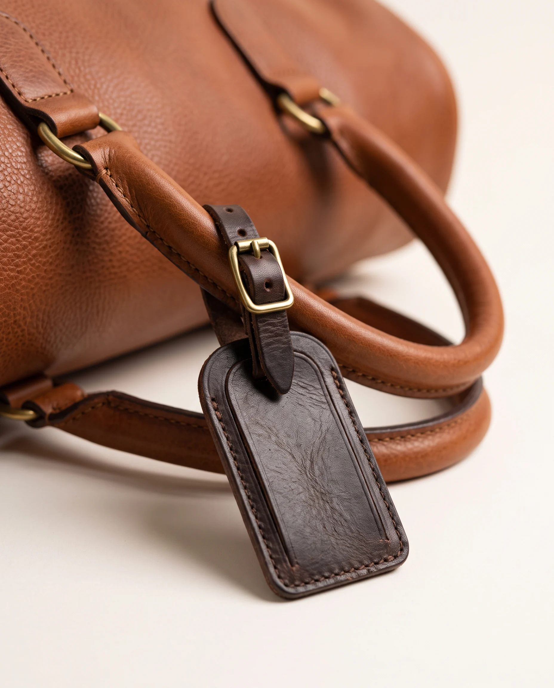 Luggage Tag, detail