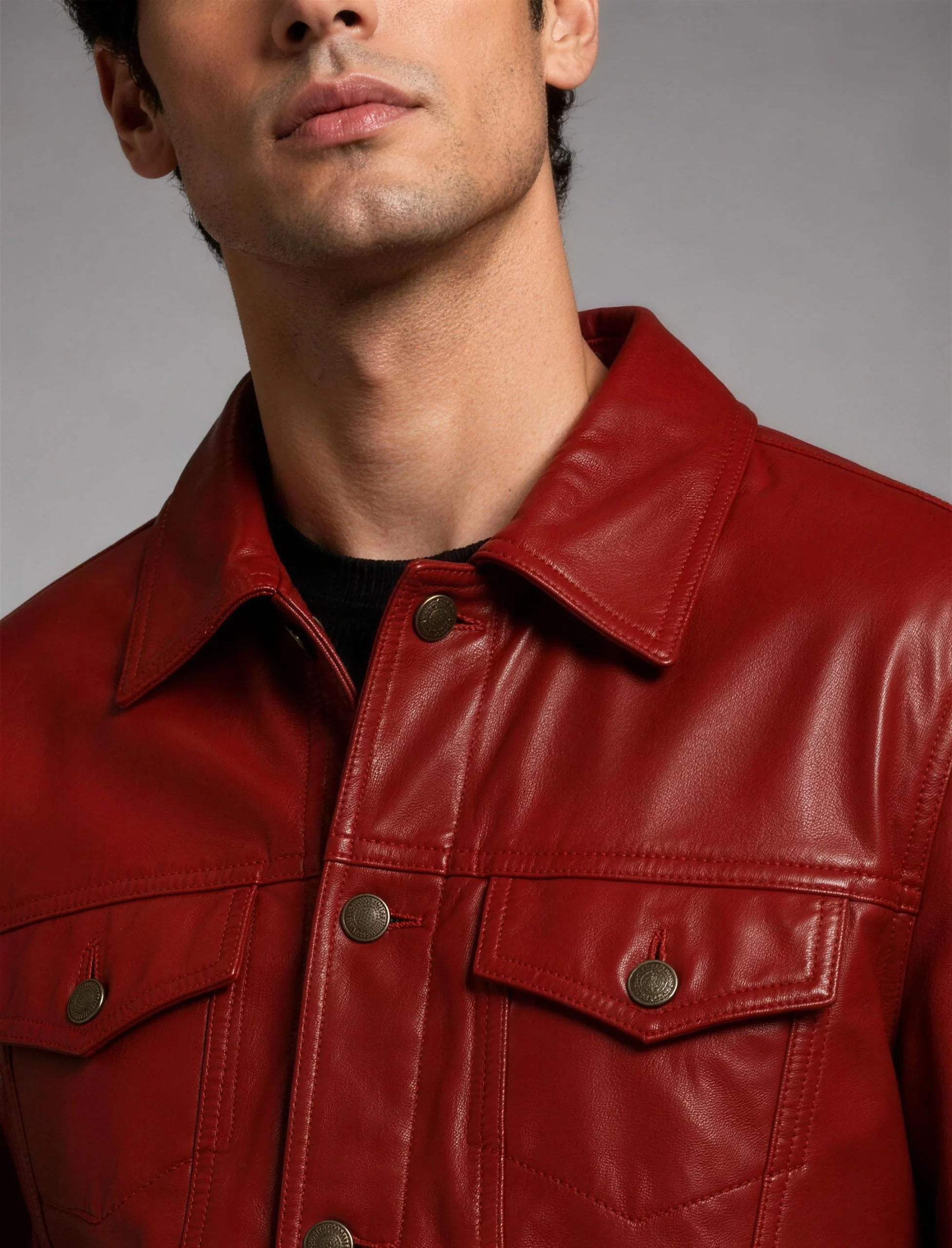 Trucker Jacket, detail