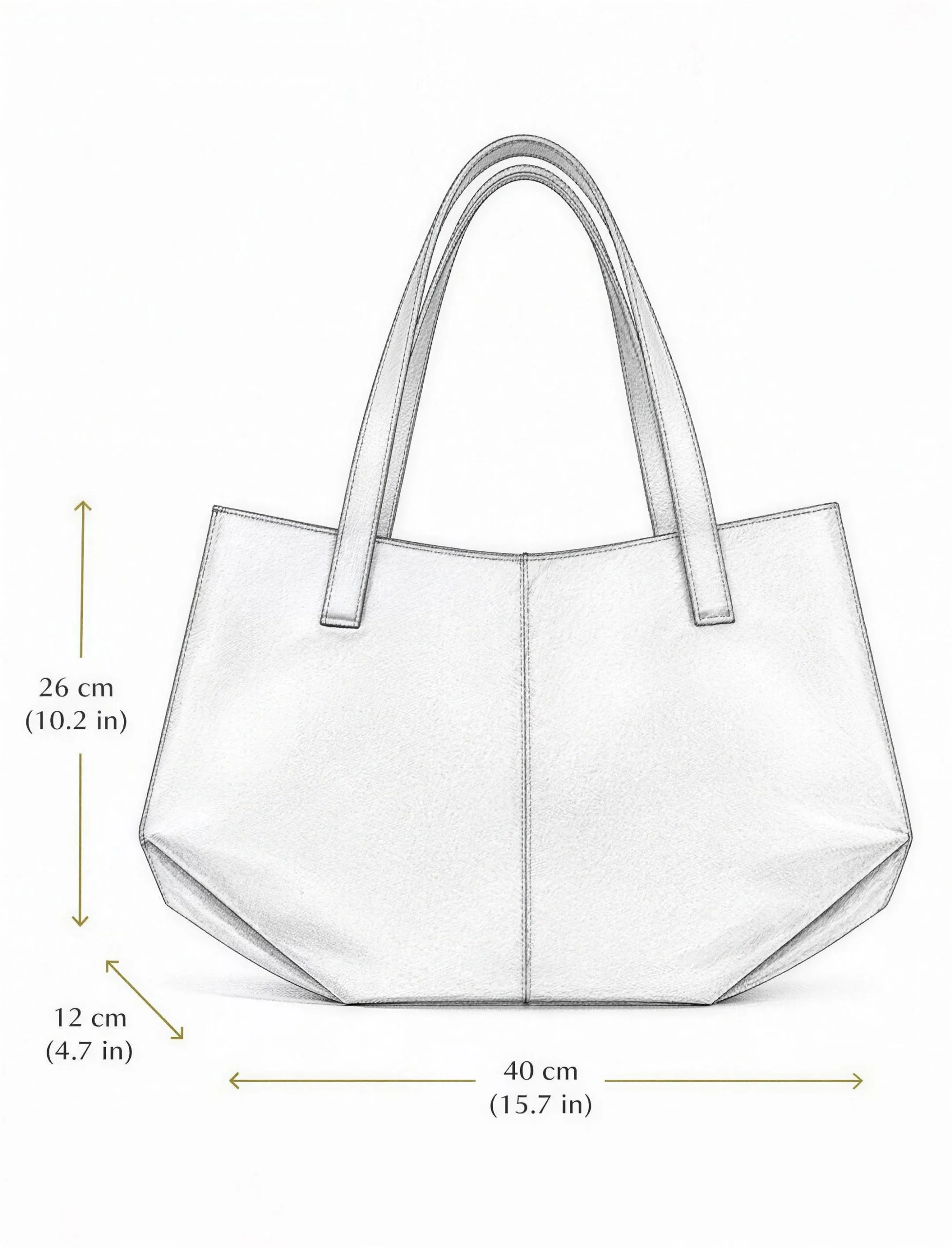 Atlas Tote, detail