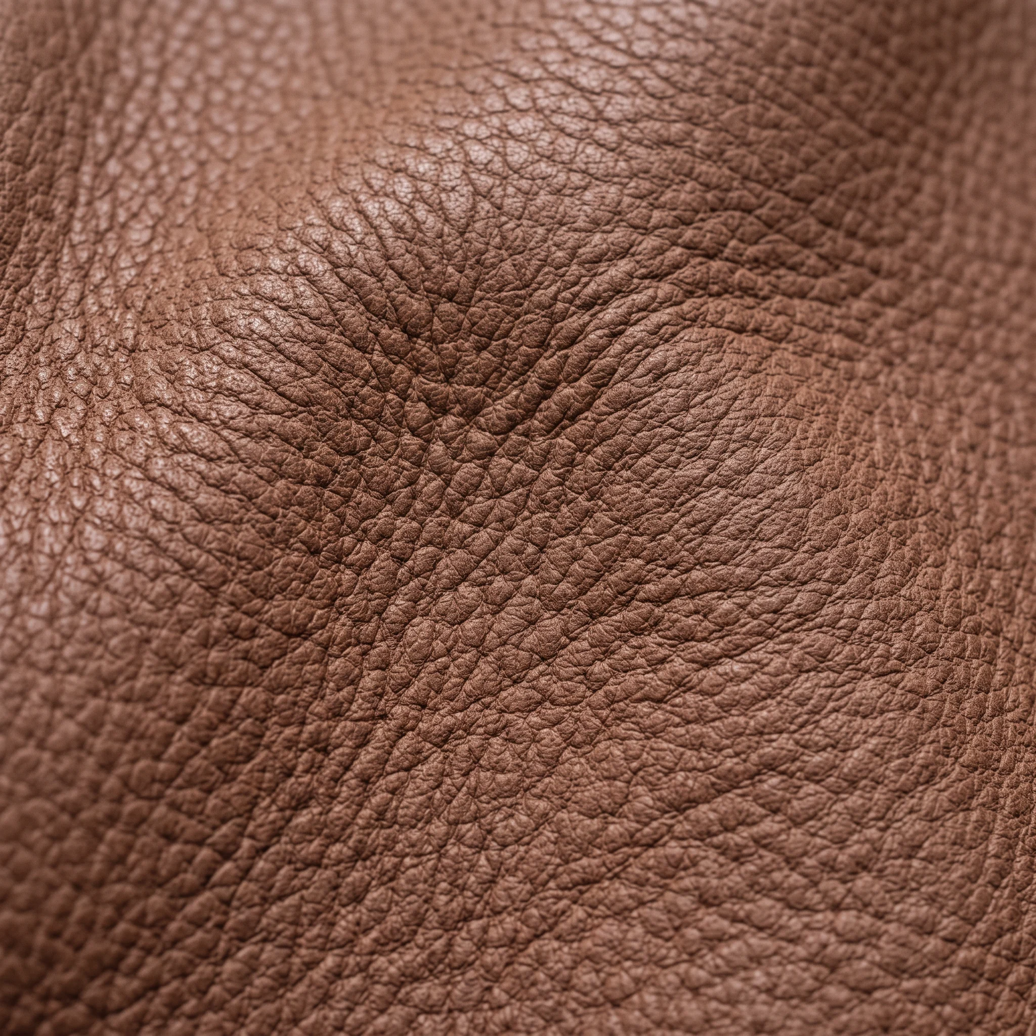 Lambskin nappa, macro