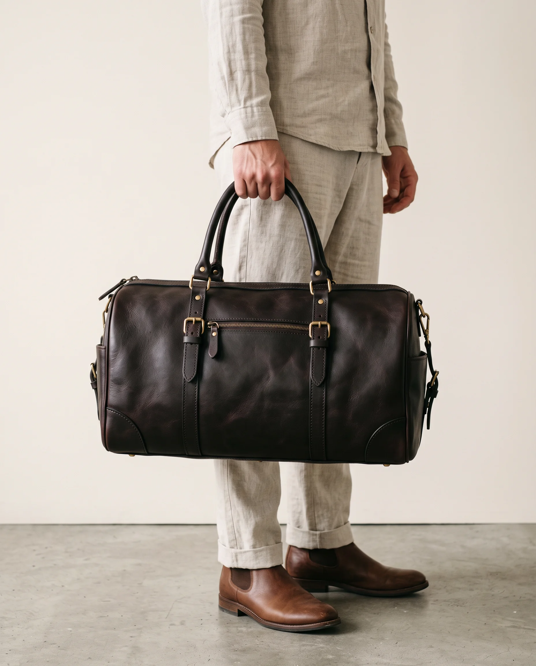 Meridian Weekender, carried