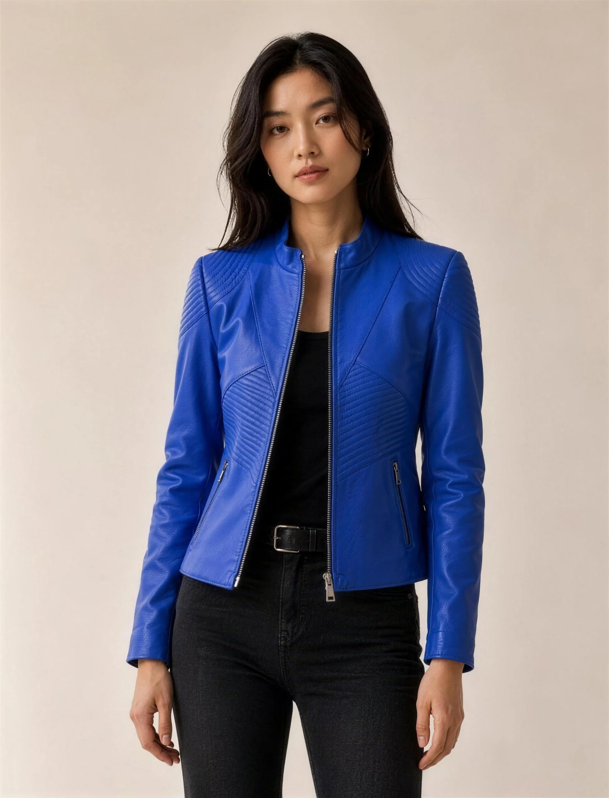 Racer Jacket, carried