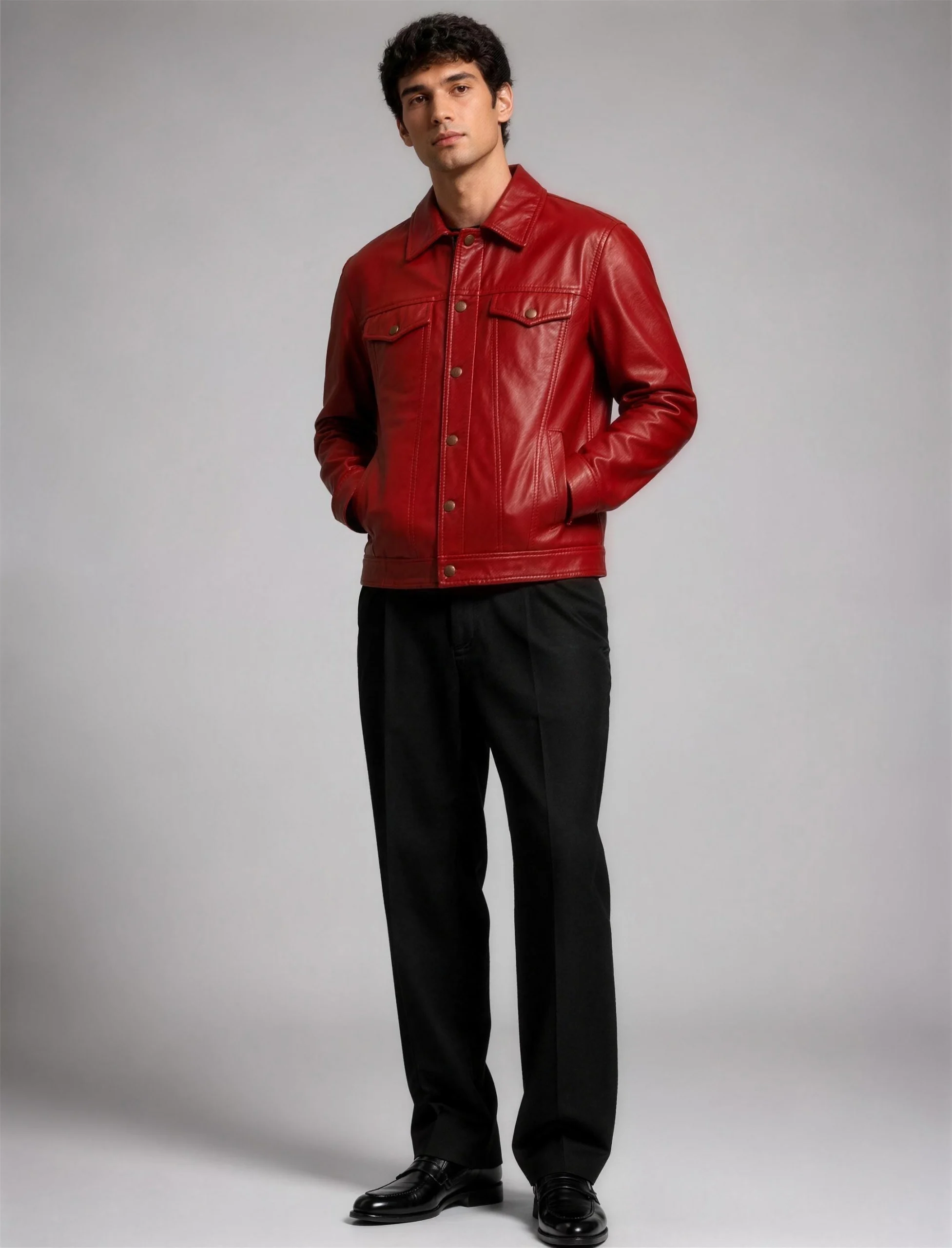 Trucker Jacket, carried