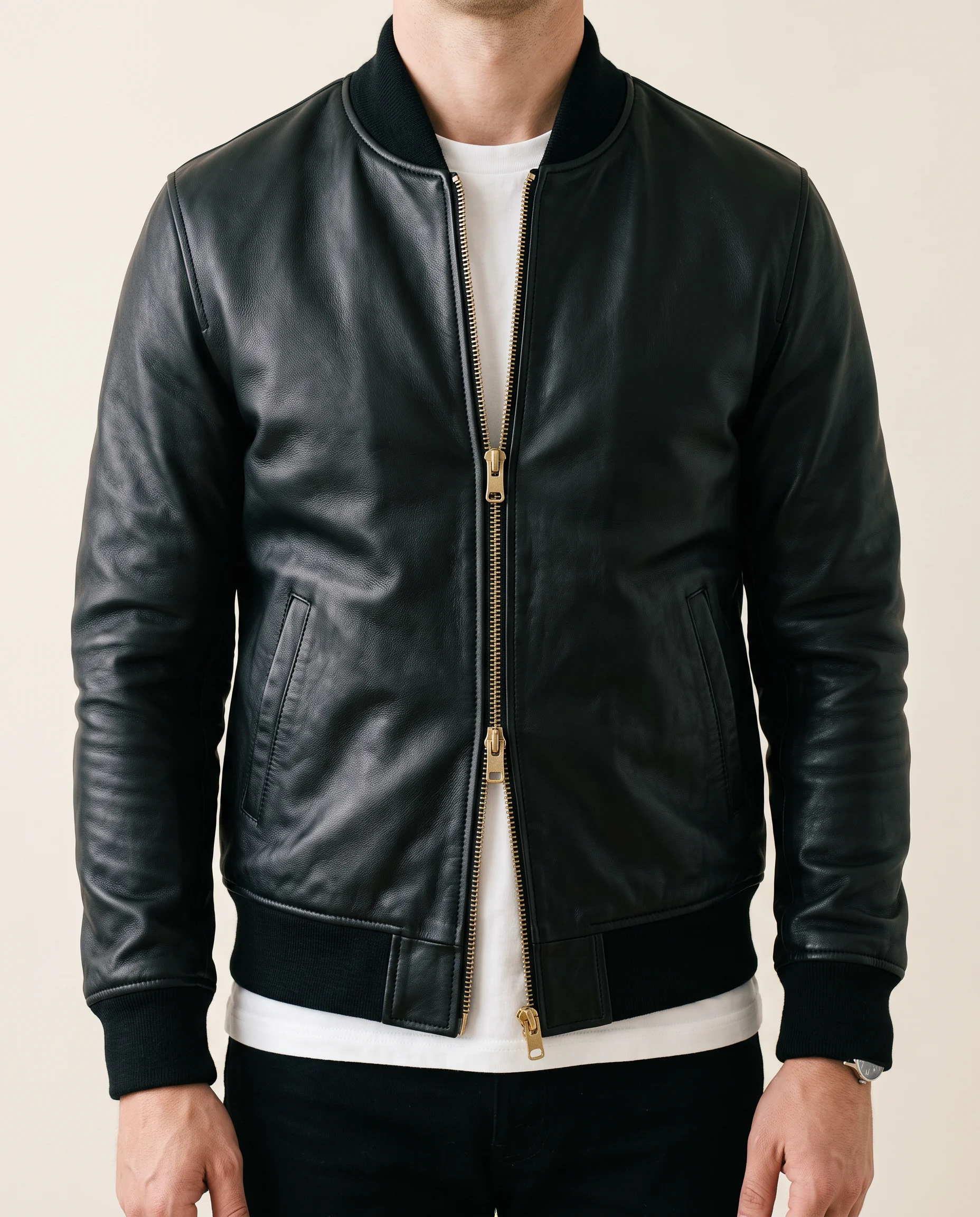 Bomber Jacket, carried