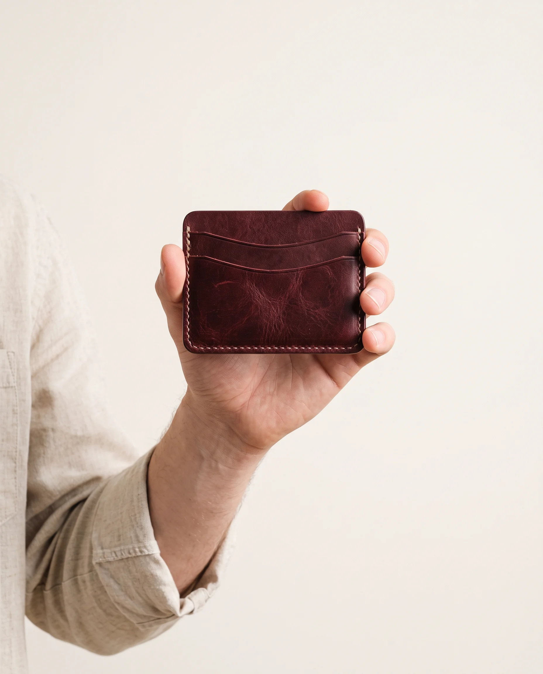 Cardholder No. 3, carried