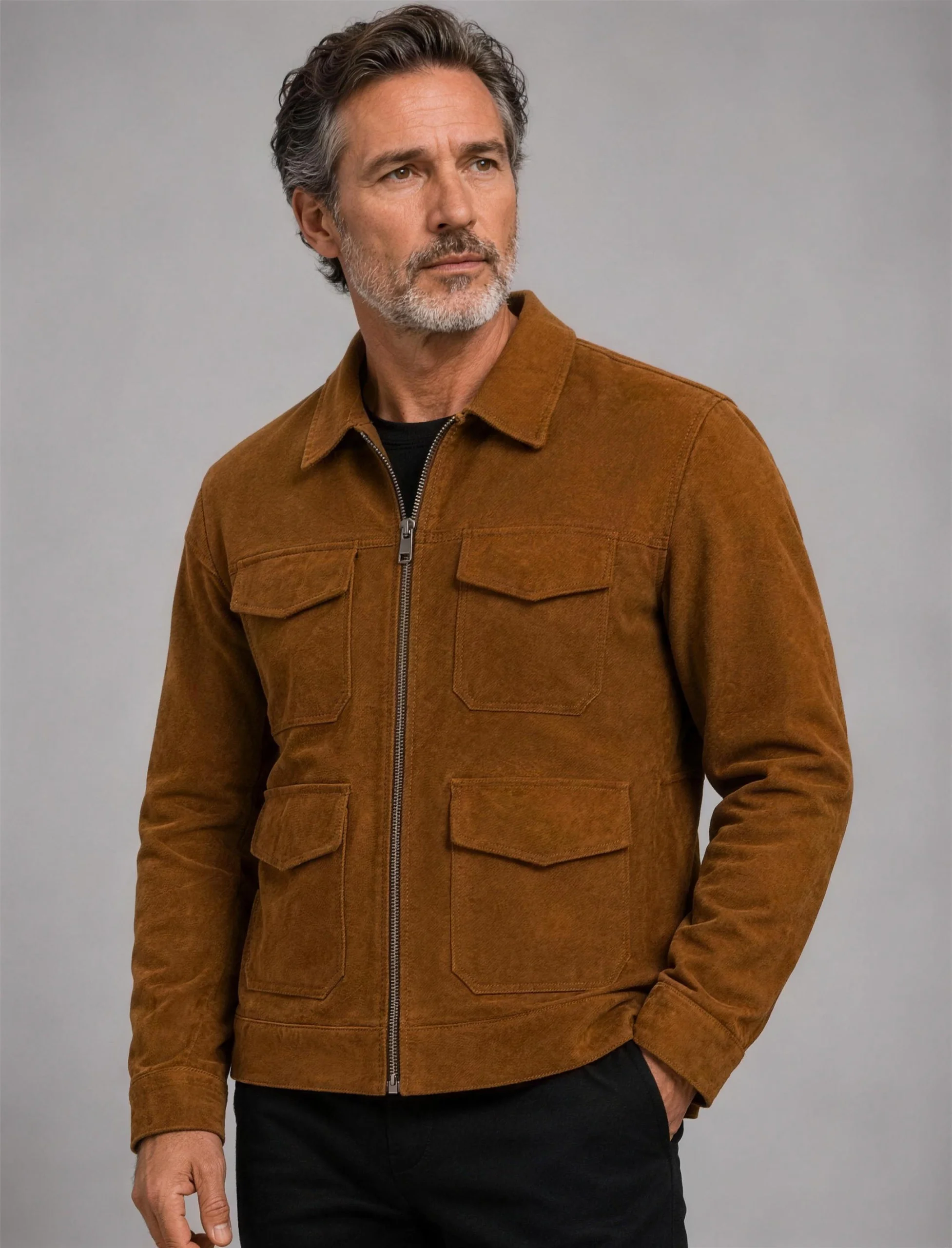 Field Jacket, carried