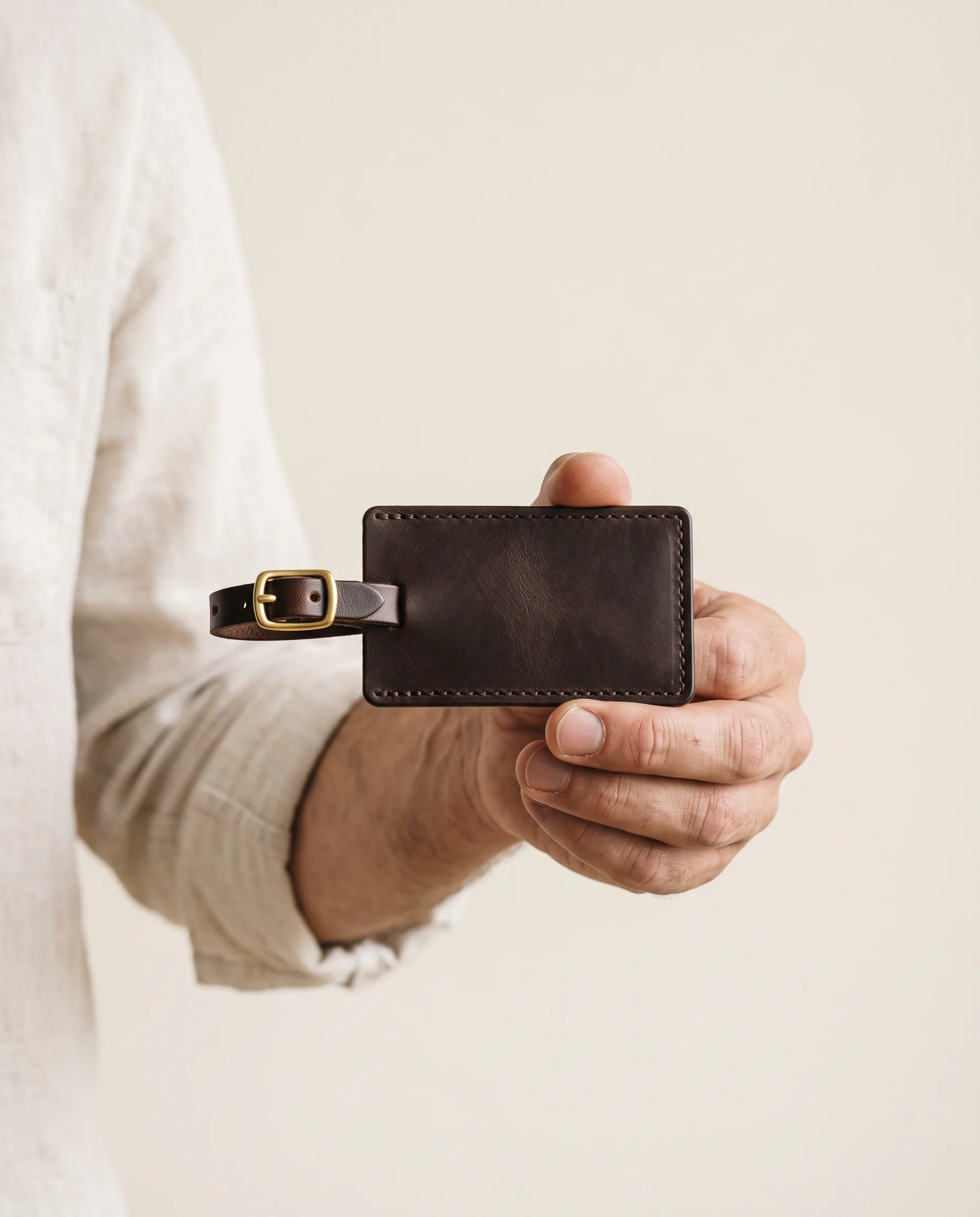 Luggage Tag, carried