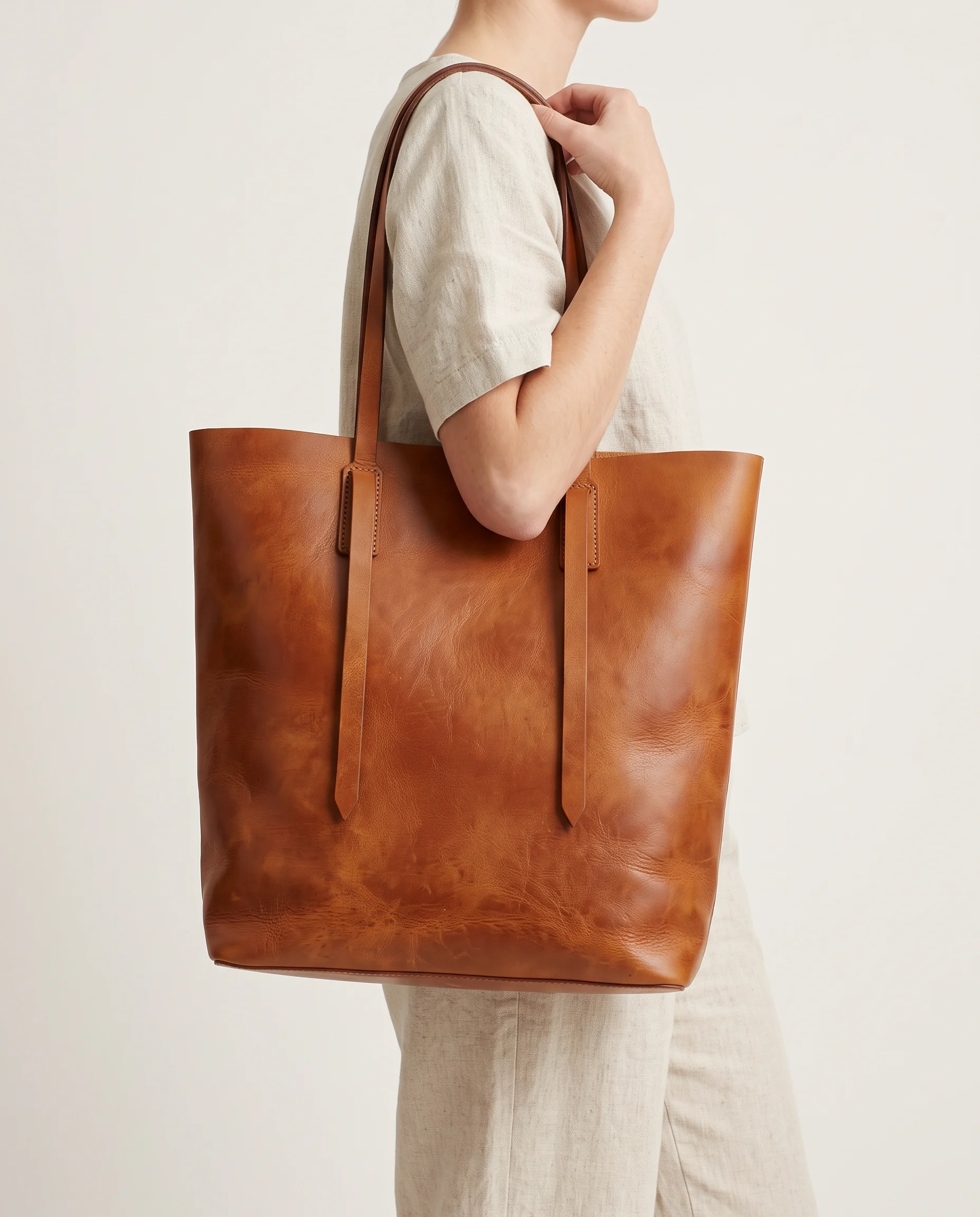 Voyager Tote, carried