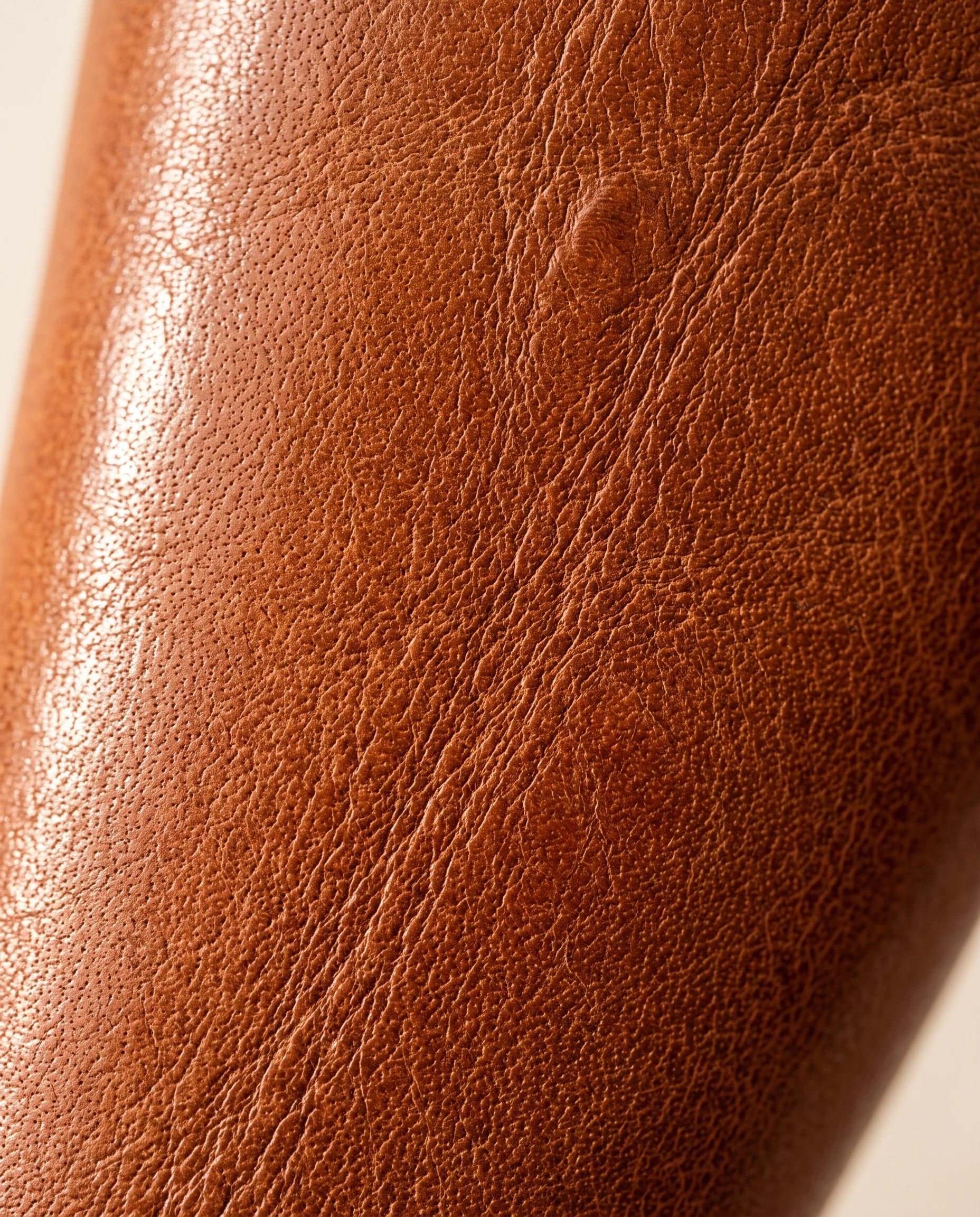 Ledger Bifold Wallet, materials