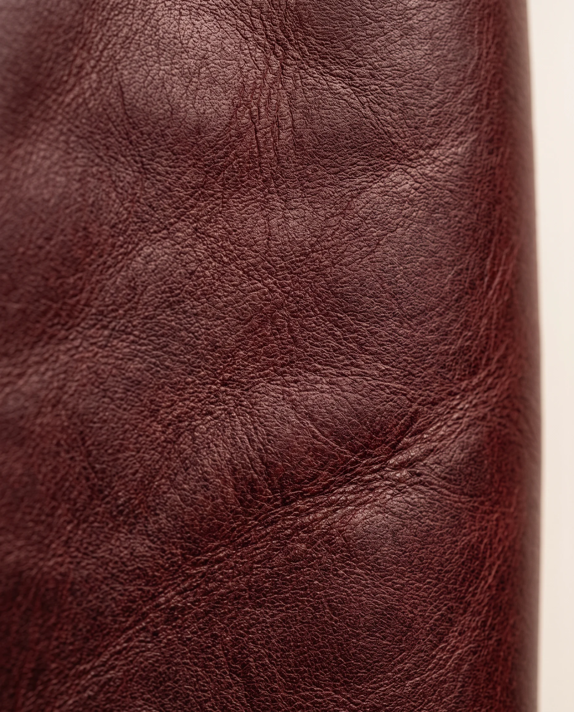 Cardholder No. 3, materials