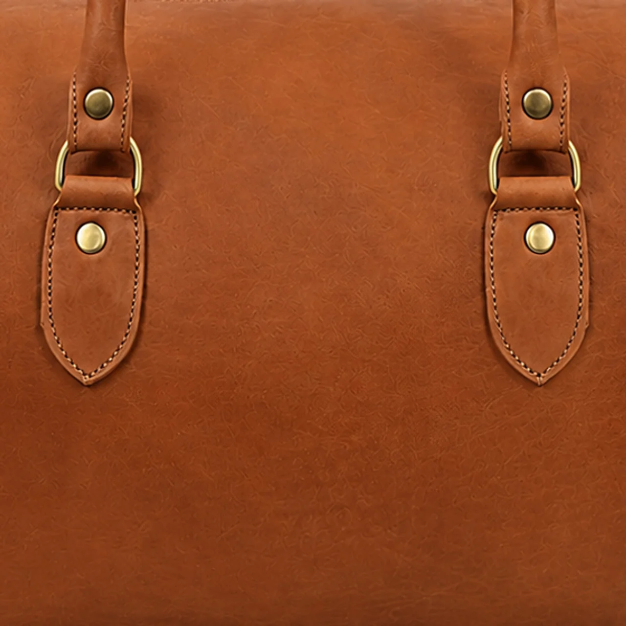 Full-grain leather, macro