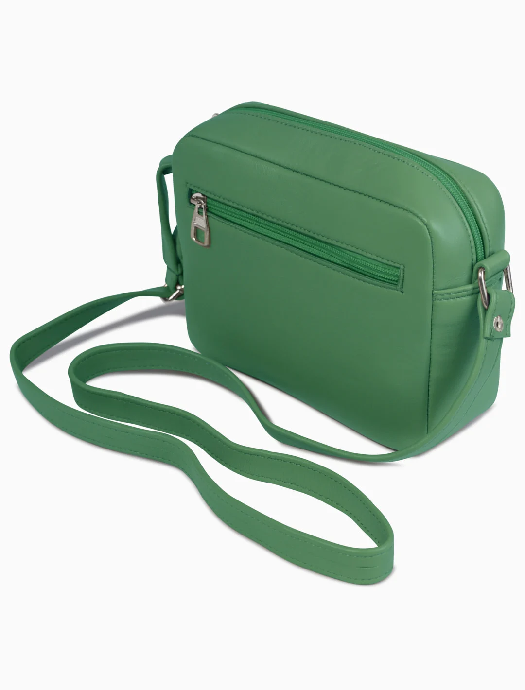Camera Bag, Meadow Green, detail