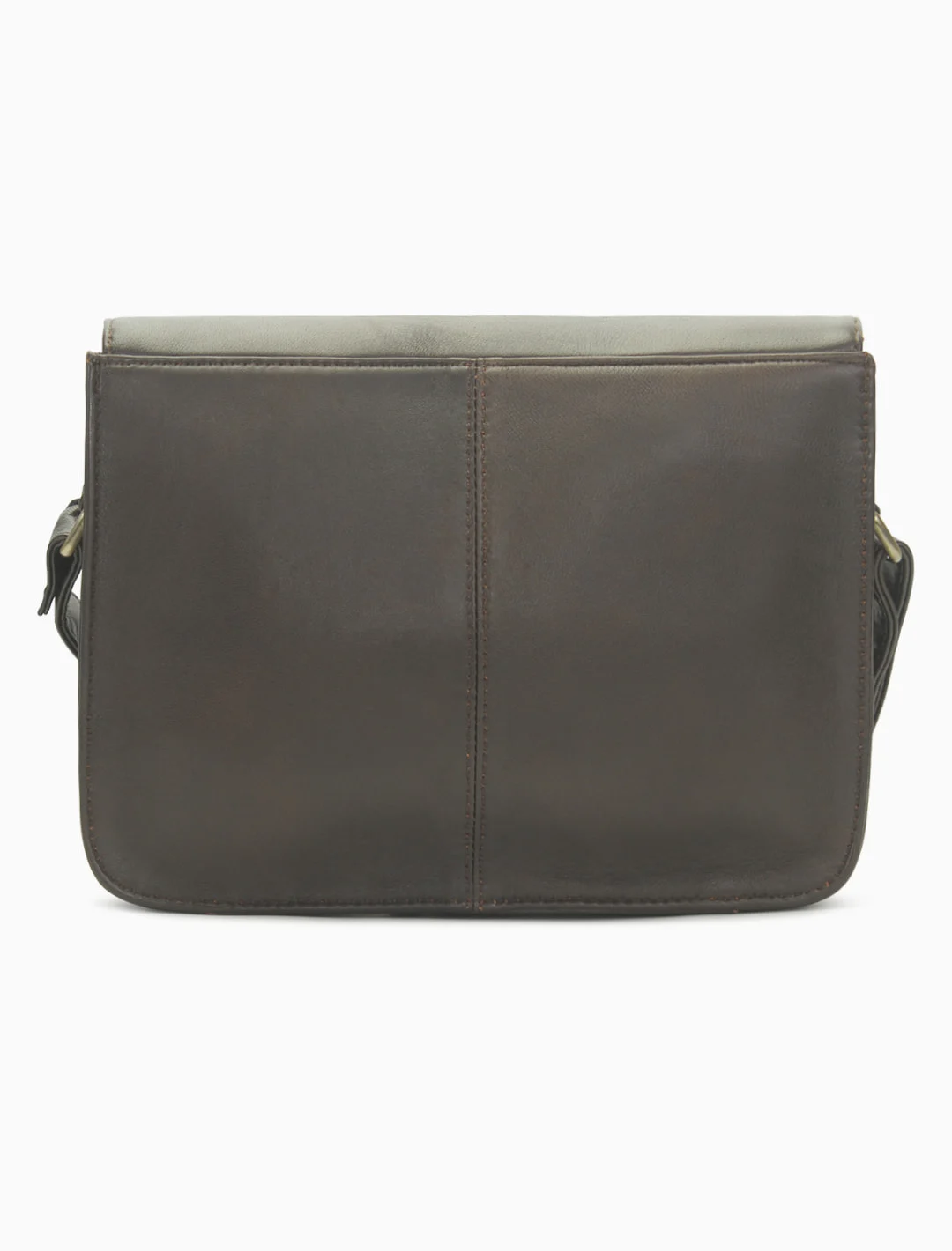 Clasp Messenger, Black, detail