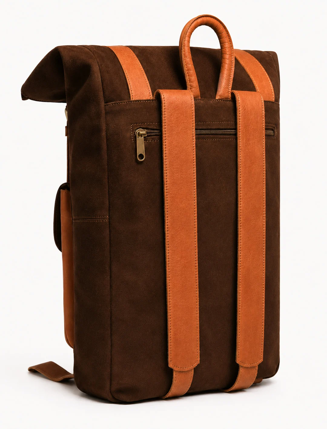 Drover Roll-Top Backpack, detail