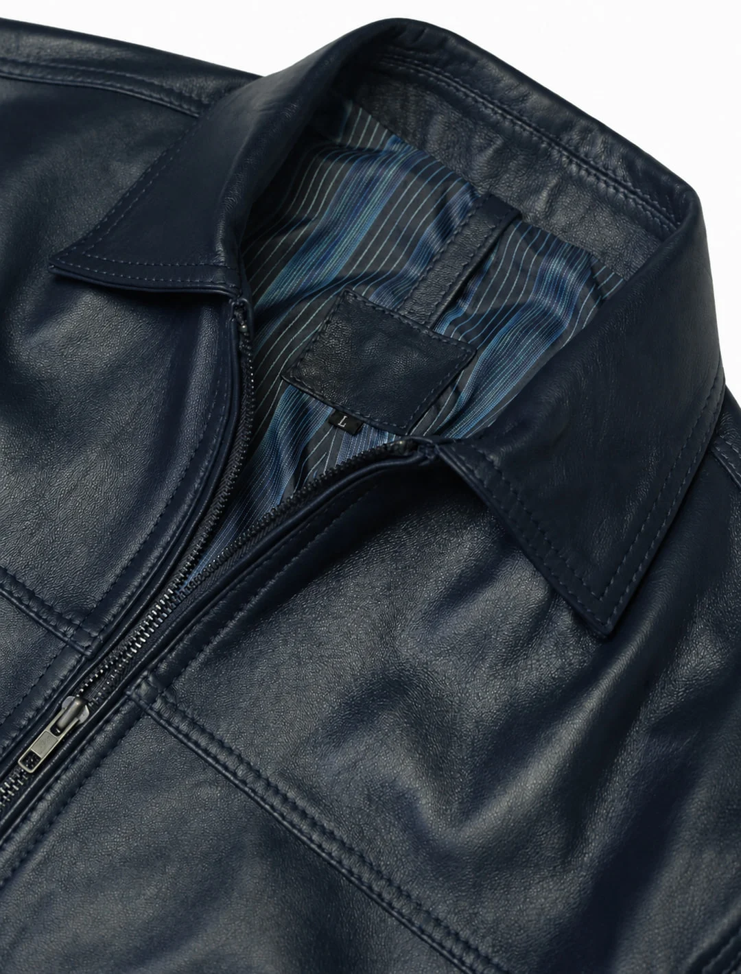 Flight Bomber, Navy, detail