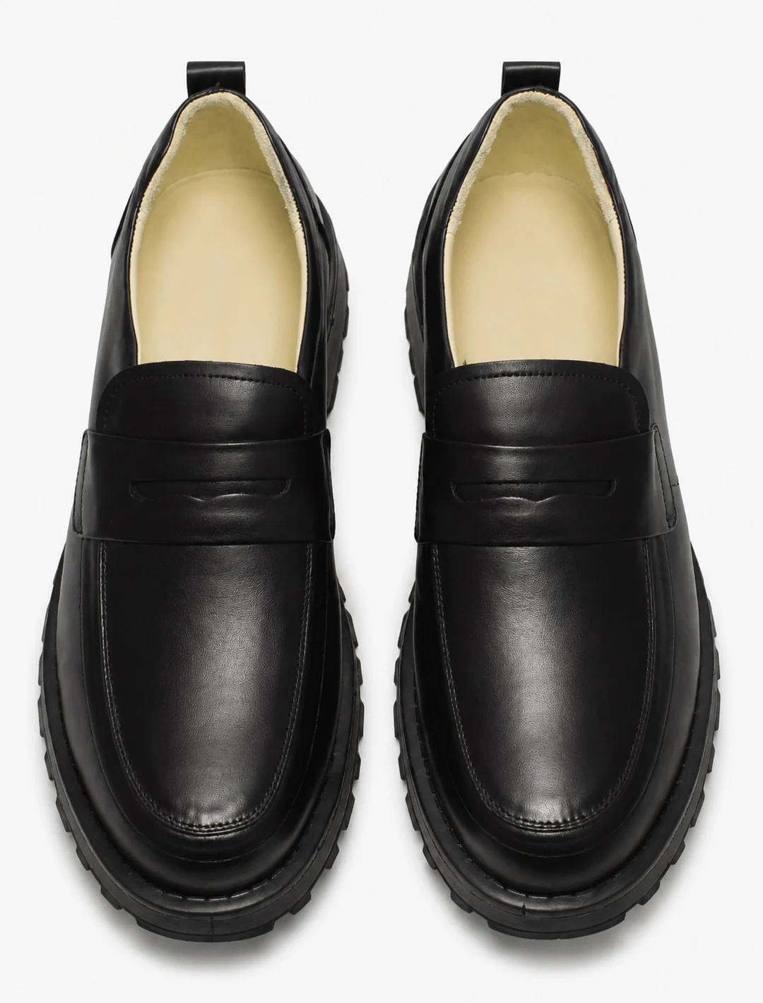 Lug Penny Loafer, detail