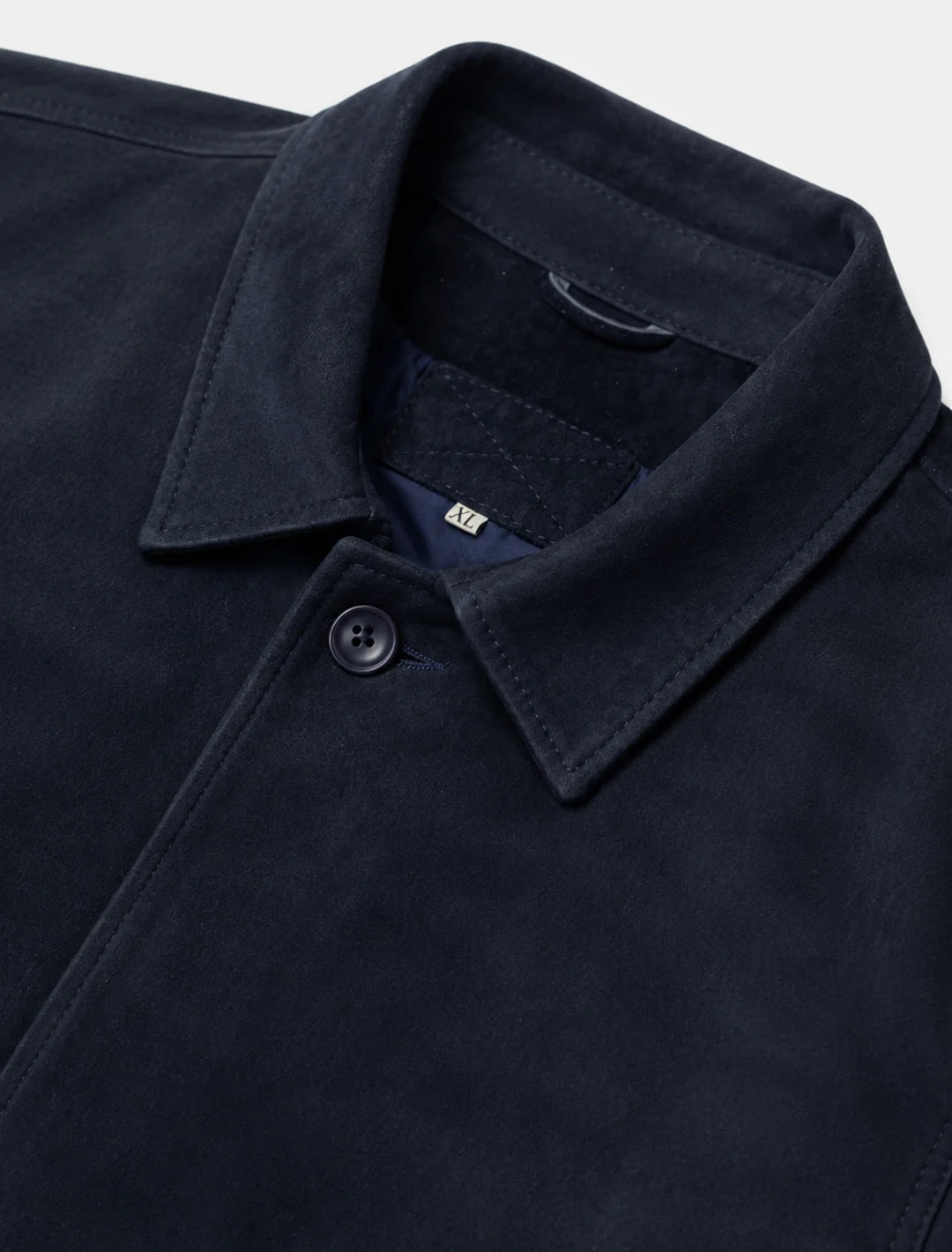 Mariner Suede Shirt Jacket, detail
