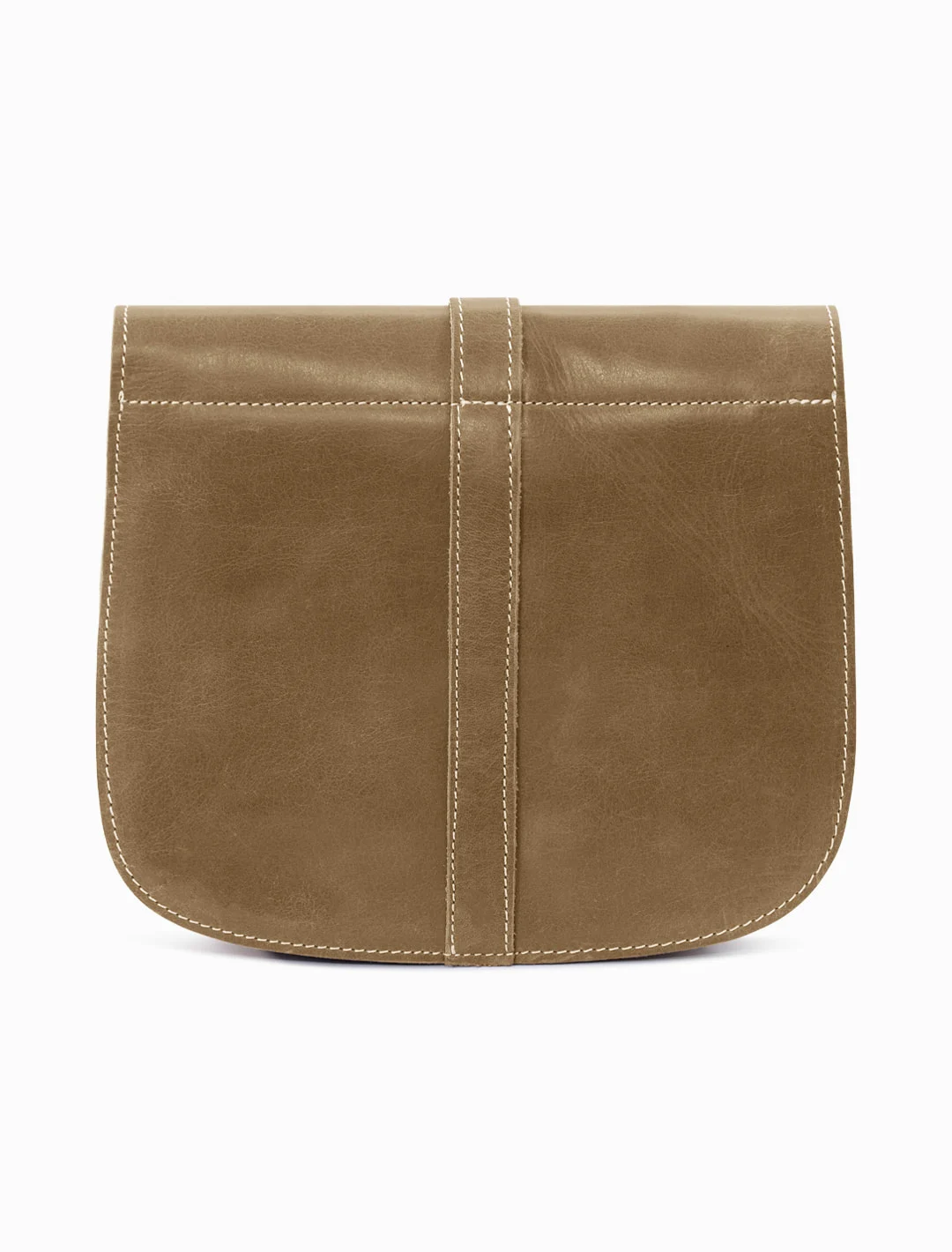 Saddle Bag, Brown, detail