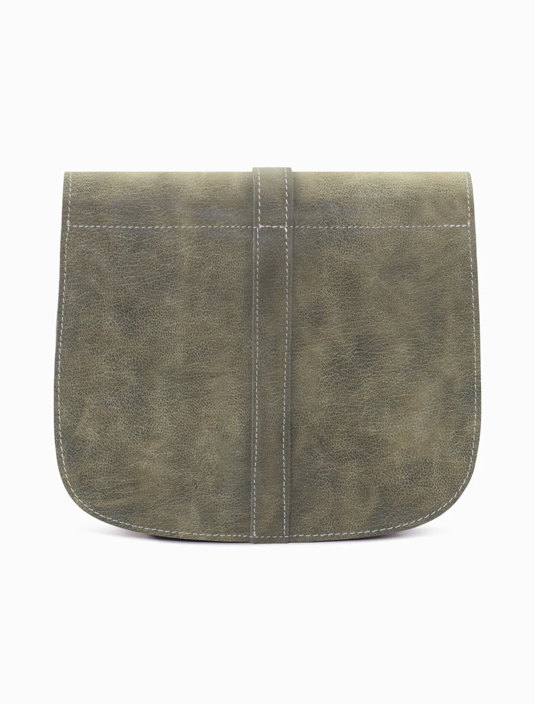 Saddle Bag, Sage, detail