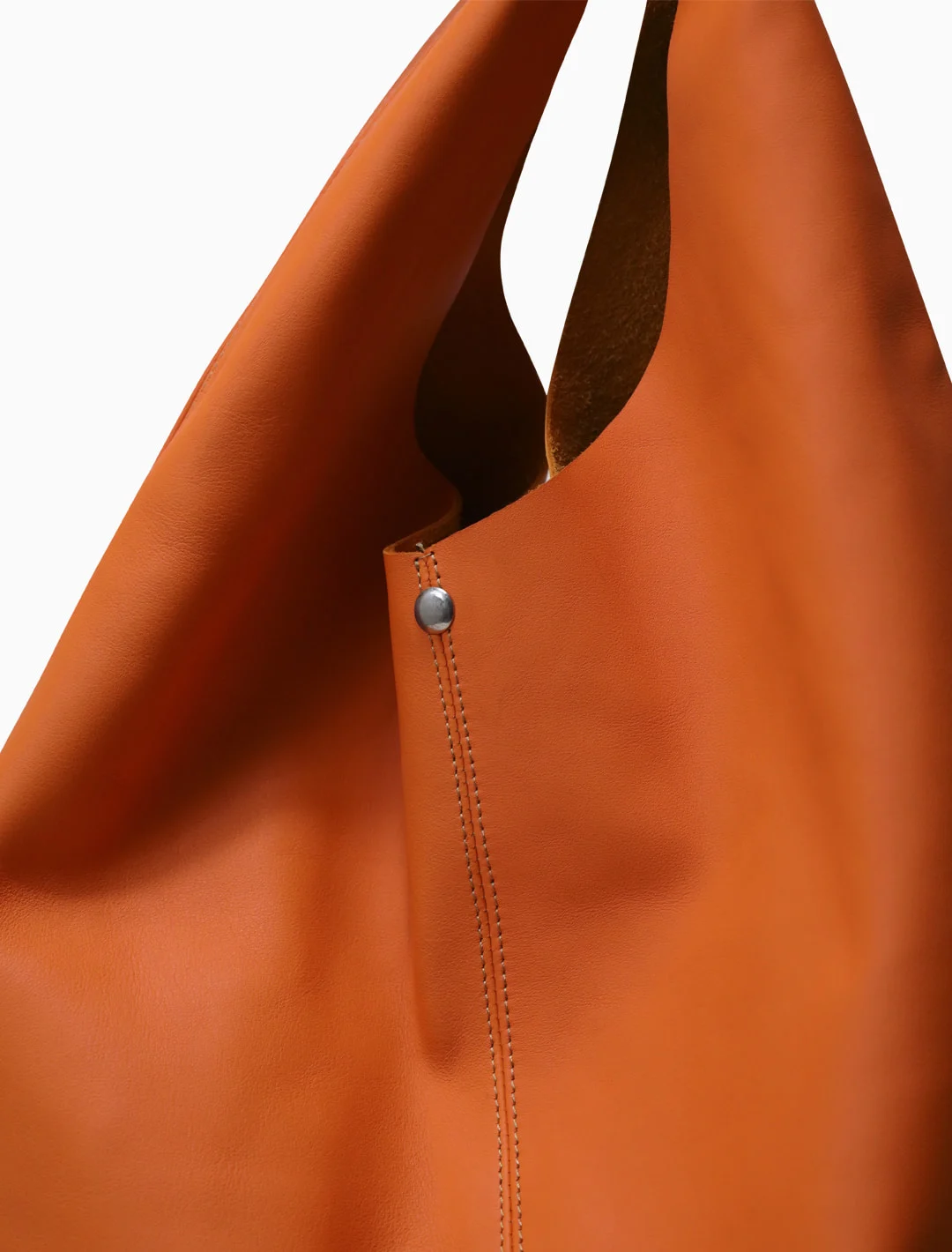 Siena Hobo, Orange, detail