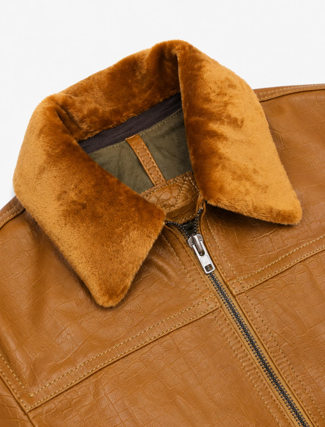 Aviator Jacket, detail