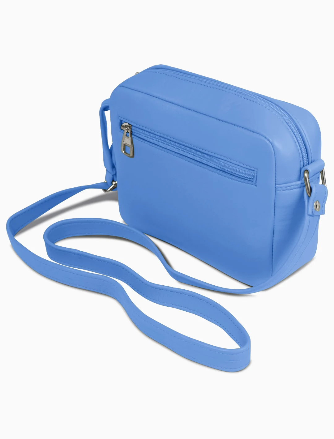 Camera Bag, Slate Blue, detail