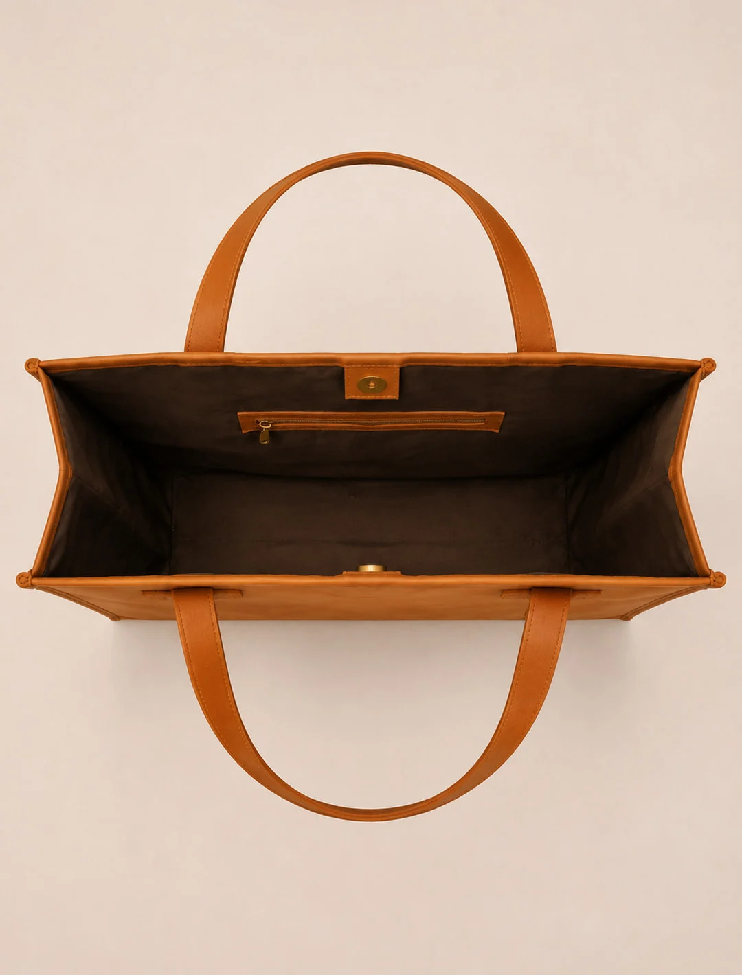 Knot Suede Tote, detail