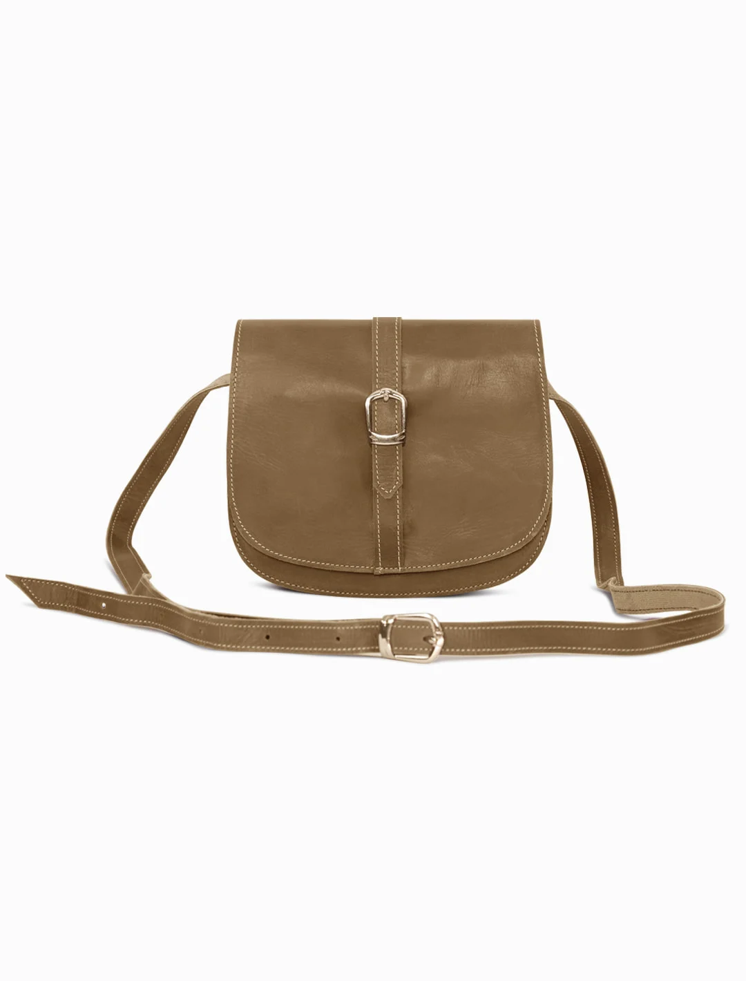 Saddle Bag, Brown, detail