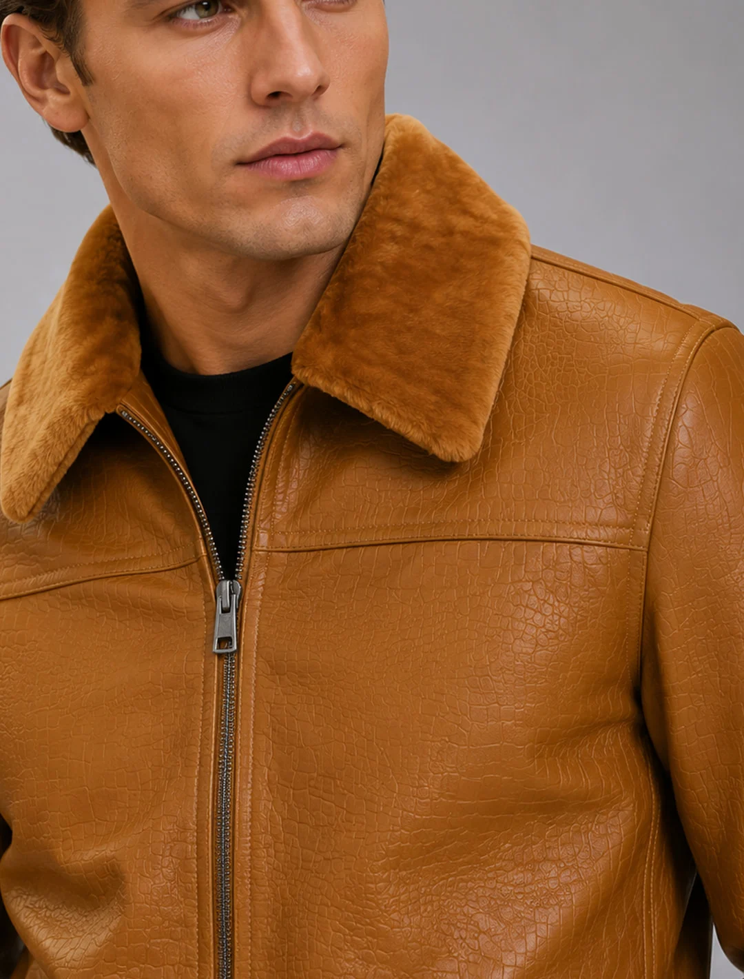 Aviator Jacket, detail
