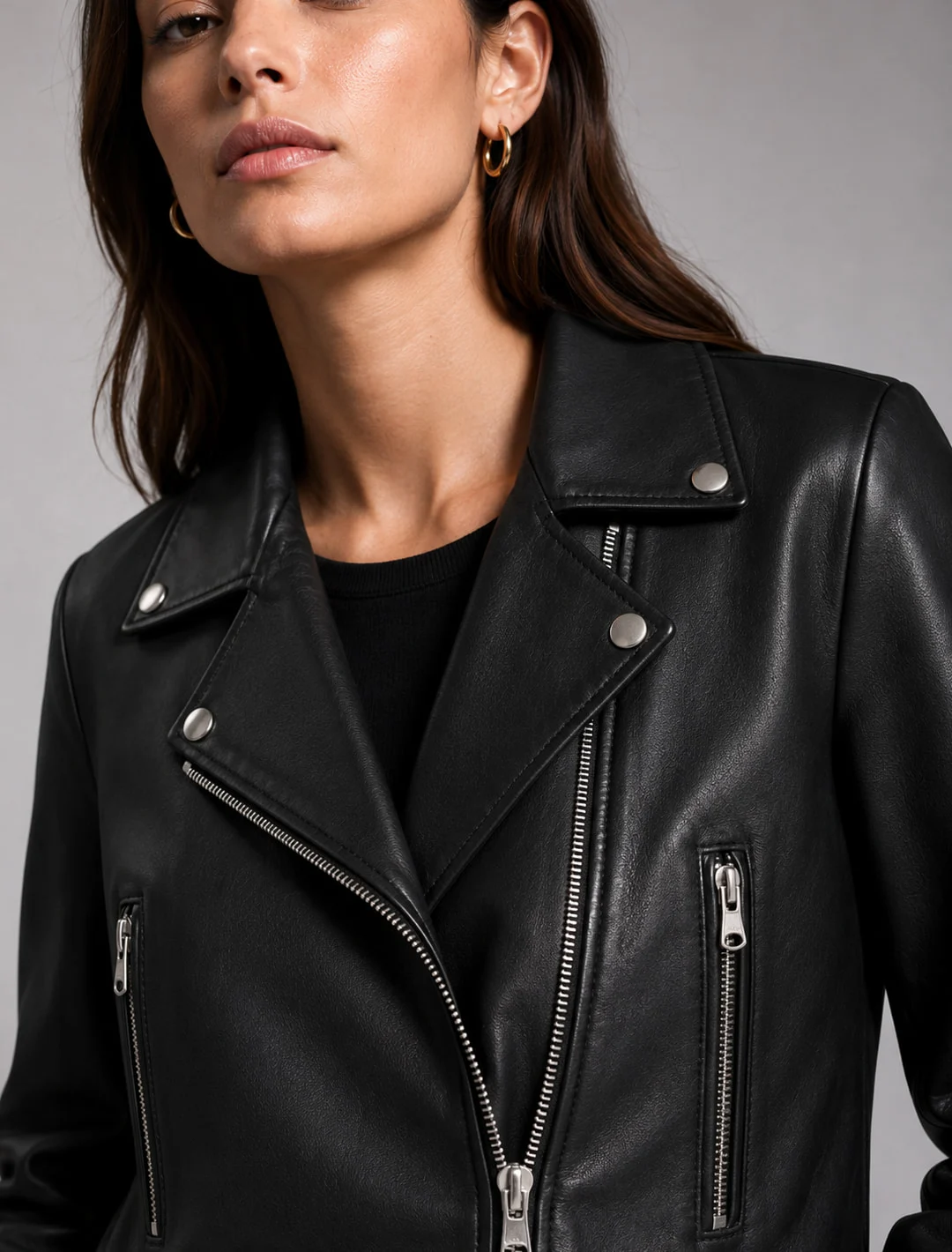 Biker Jacket, detail