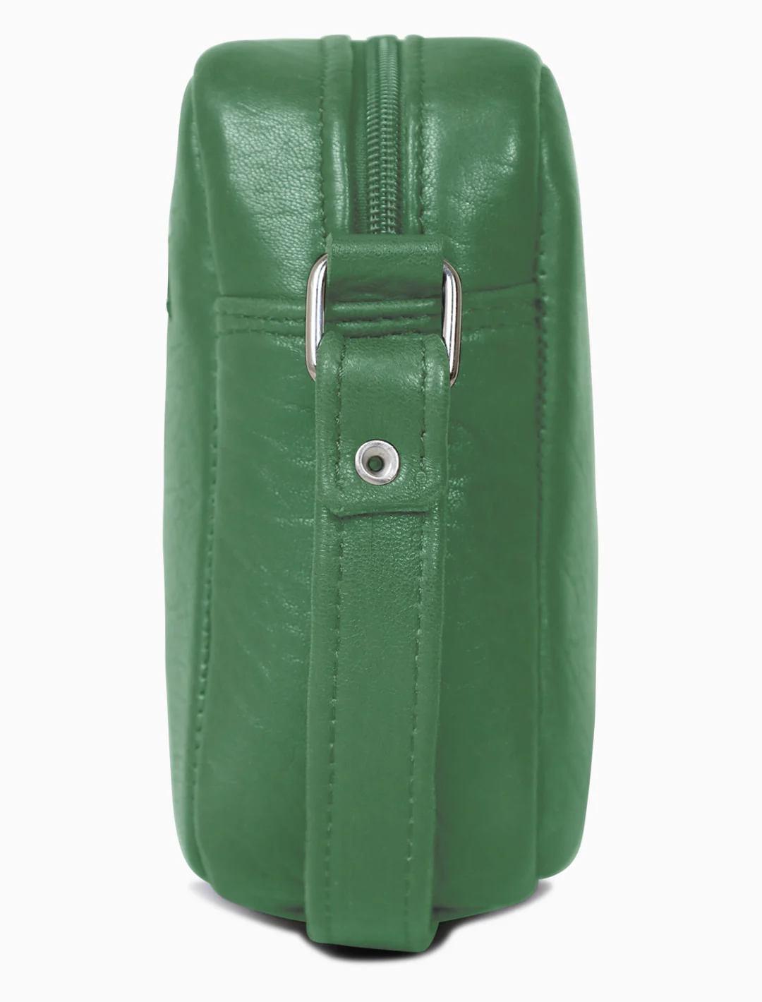 Camera Bag, Meadow Green, detail