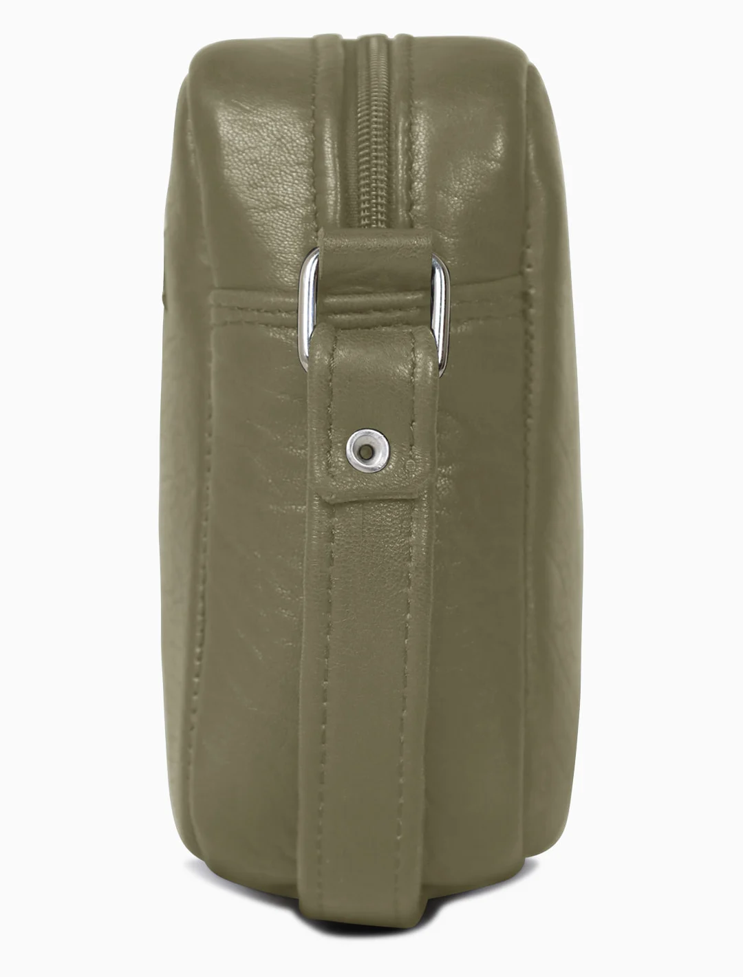 Camera Bag, Sage, detail
