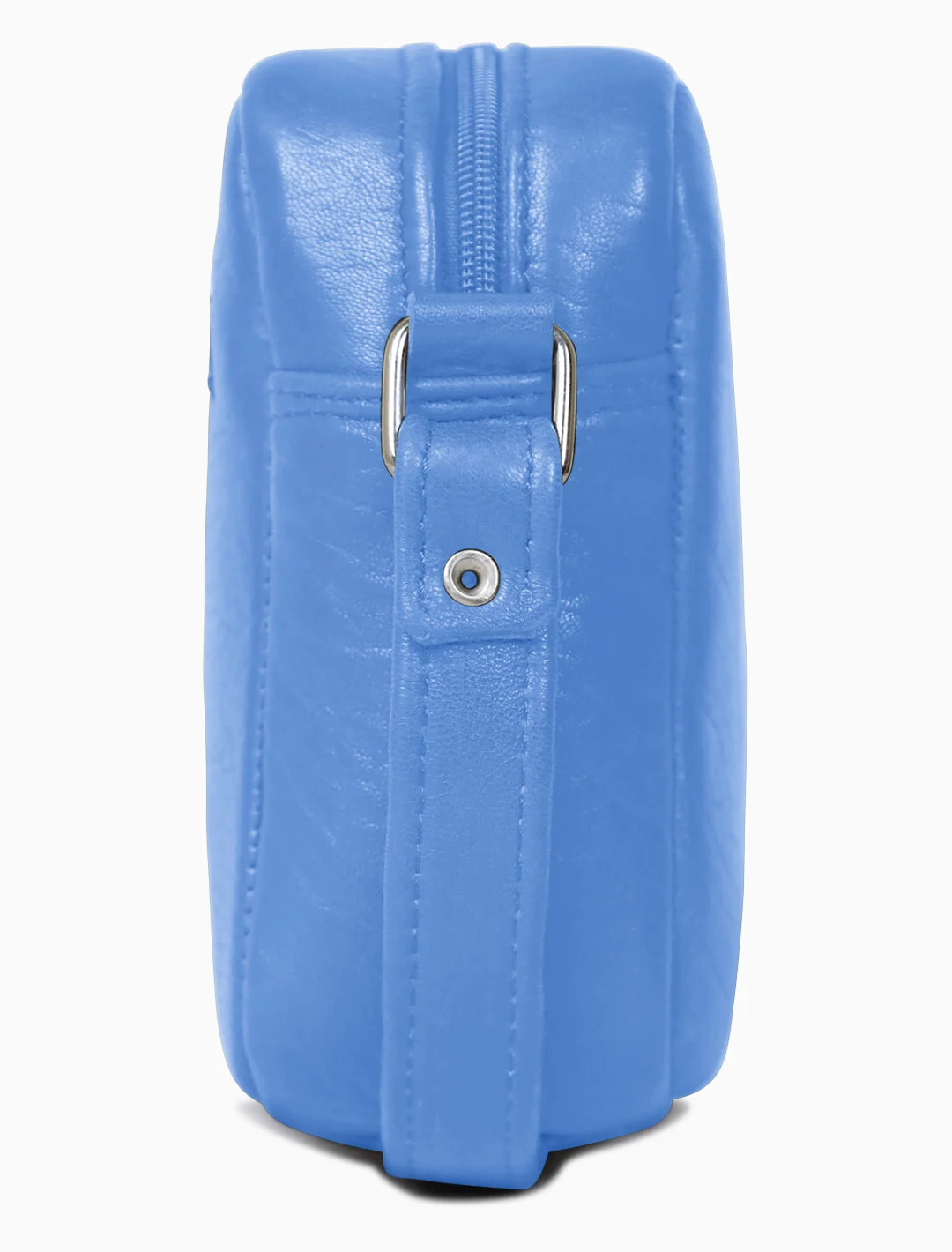 Camera Bag, Slate Blue, detail