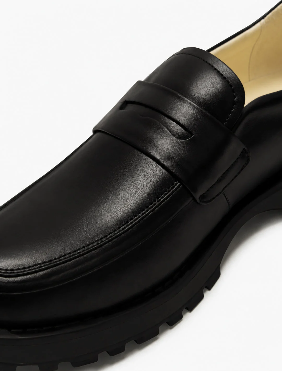 Lug Penny Loafer, detail
