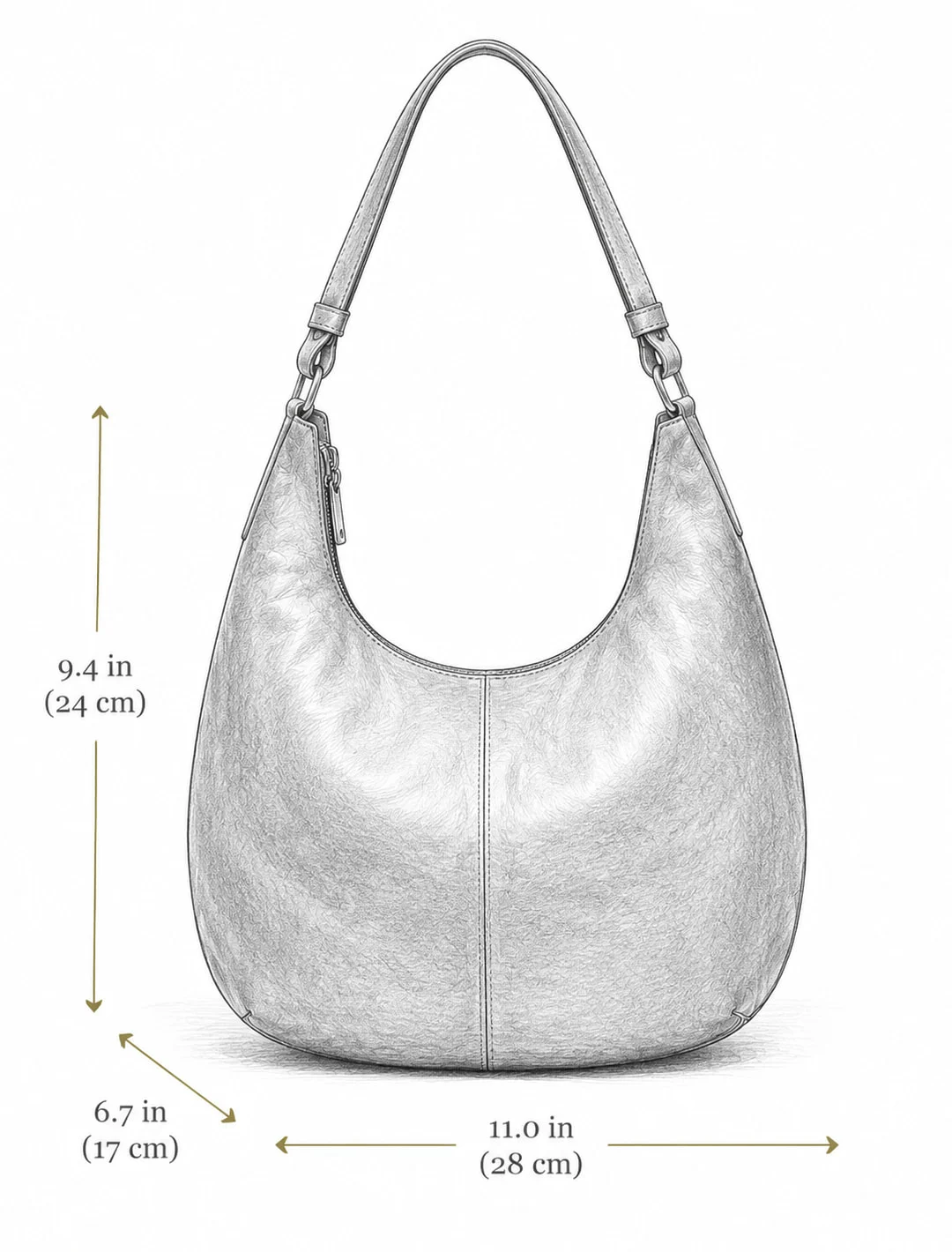 Luna Hobo, detail